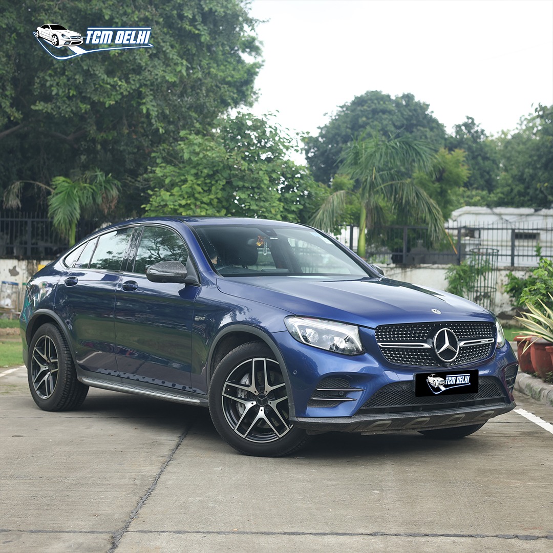 MERCEDES BENZ GLC43 AMG COUPE