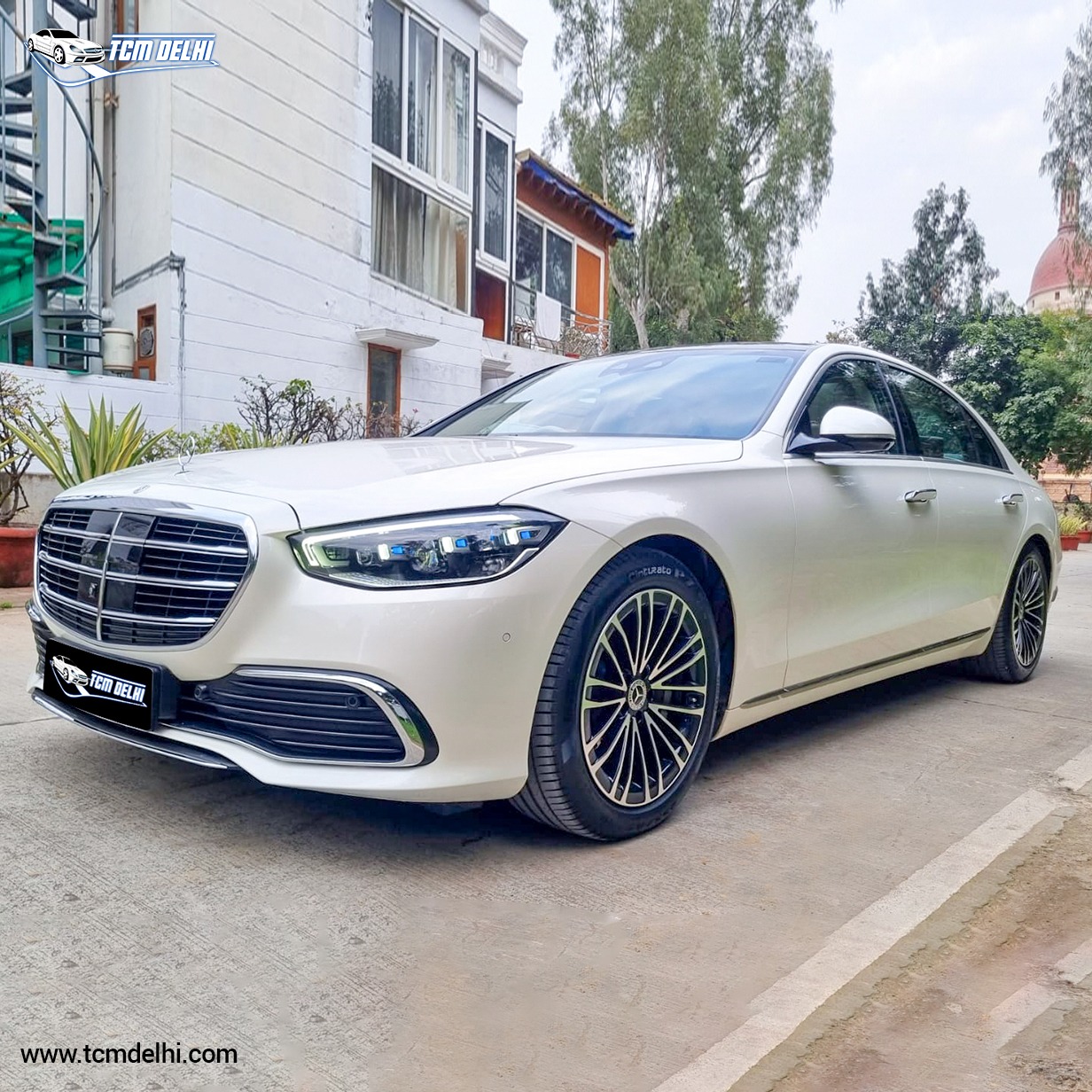 MERCEDES BENZ S450 4MATIC