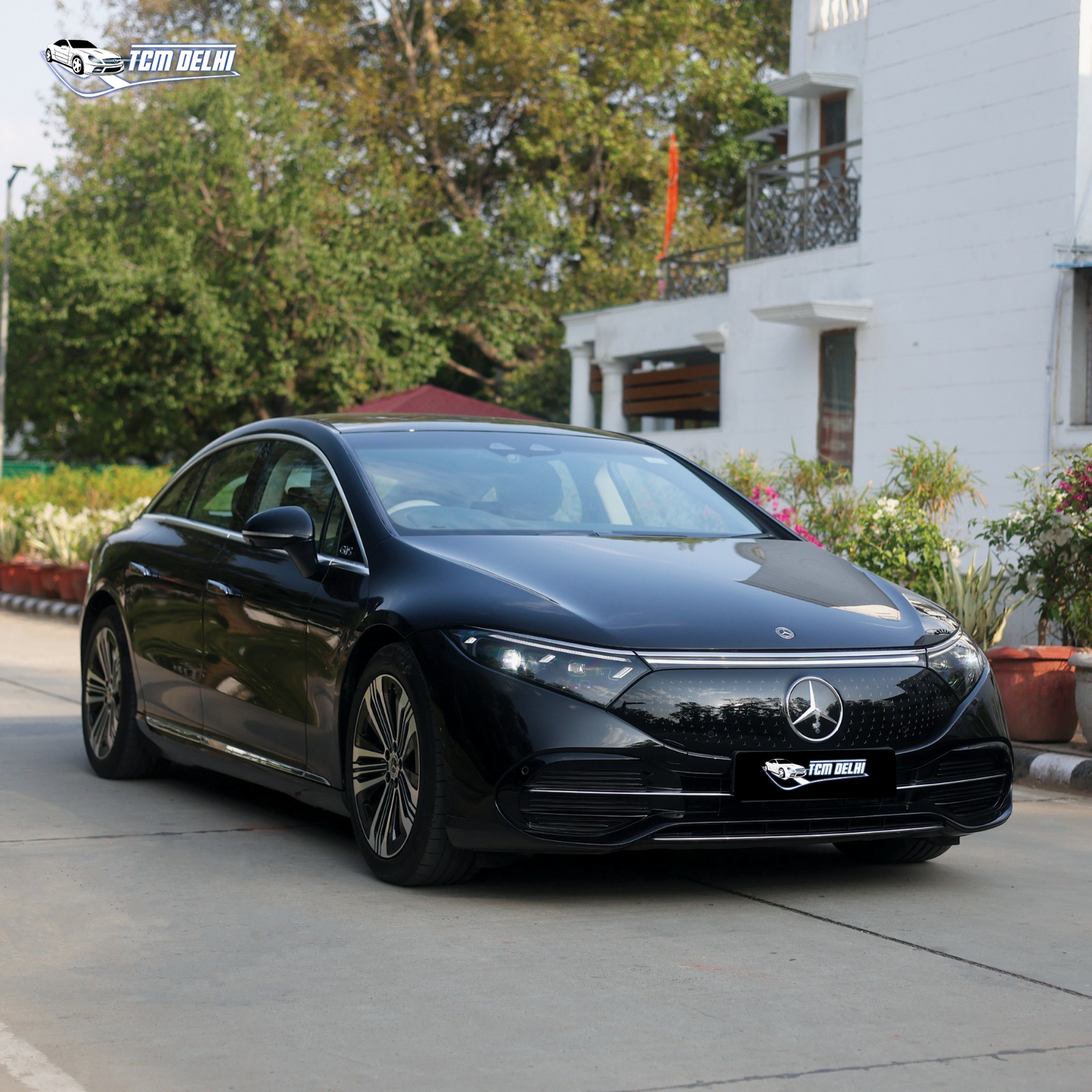 MERCEDES BENZ EQS 580 4MATIC