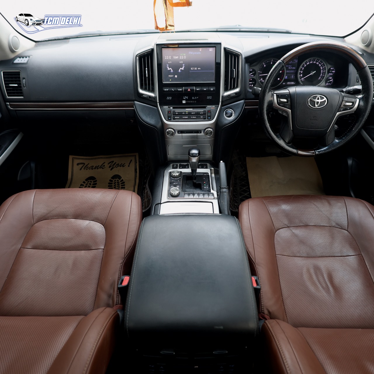 TOYOTA LAND CRUISER VX200