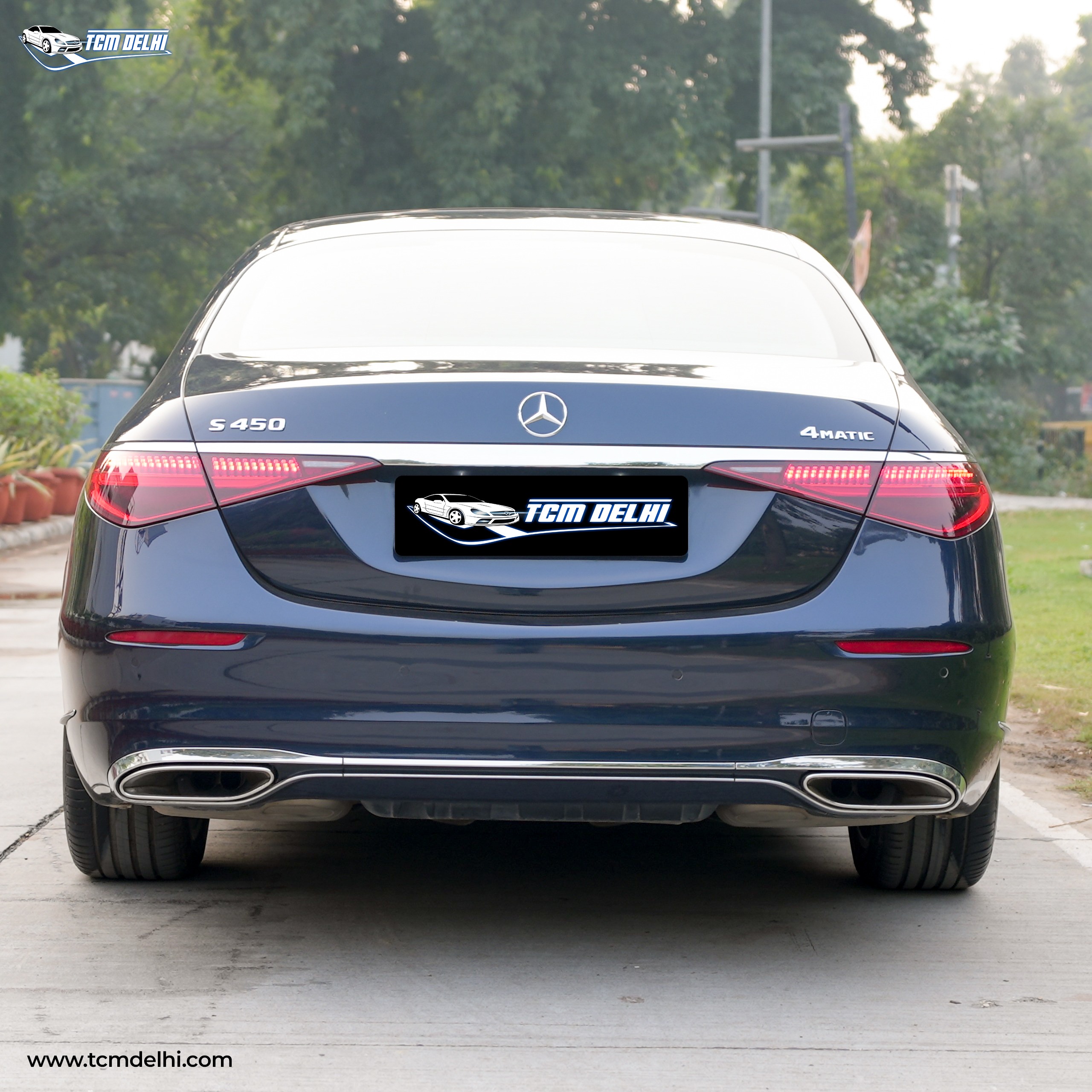 MERCEDES BENZ S450 4MATIC
