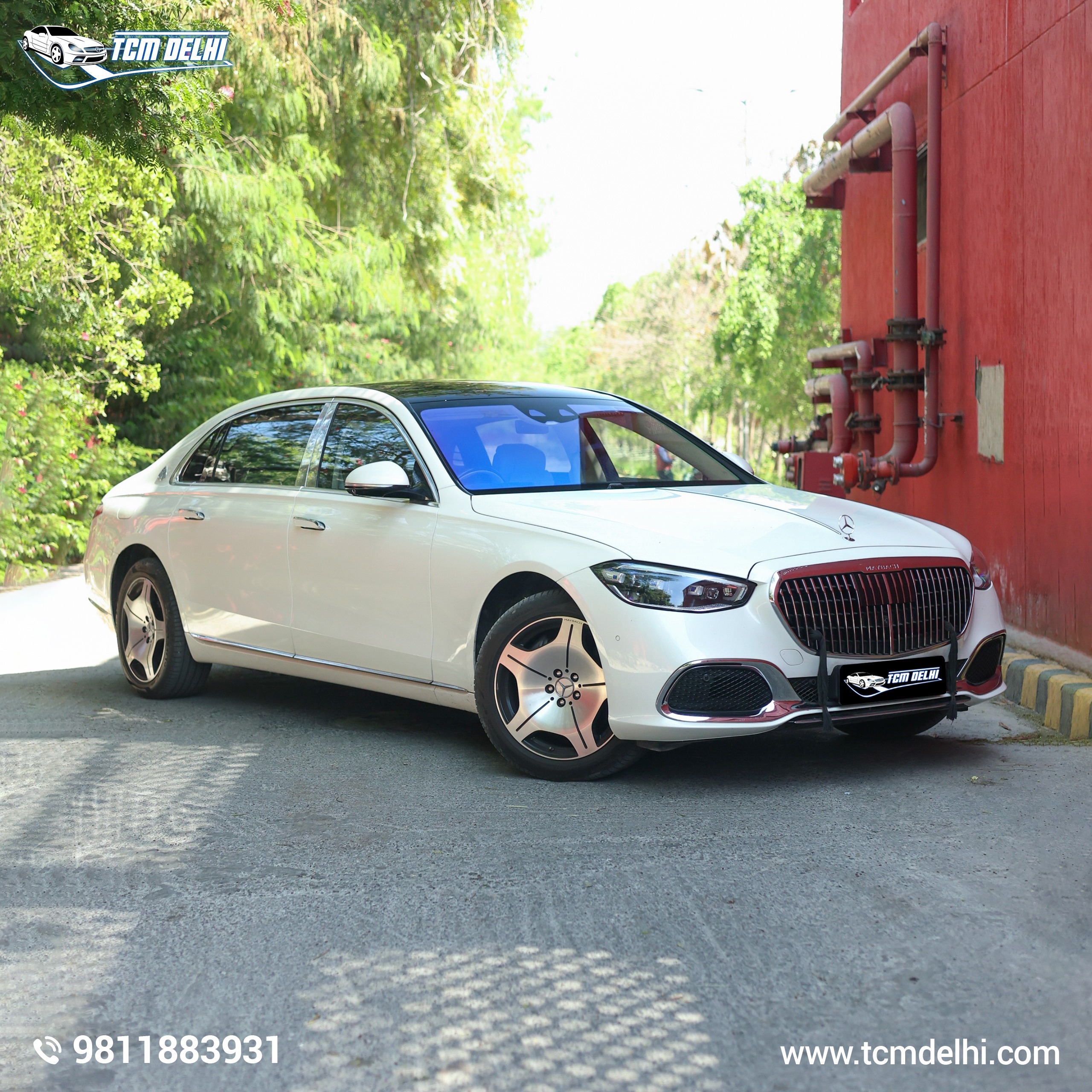 MERCEDES BENZ S580 MAYBACH