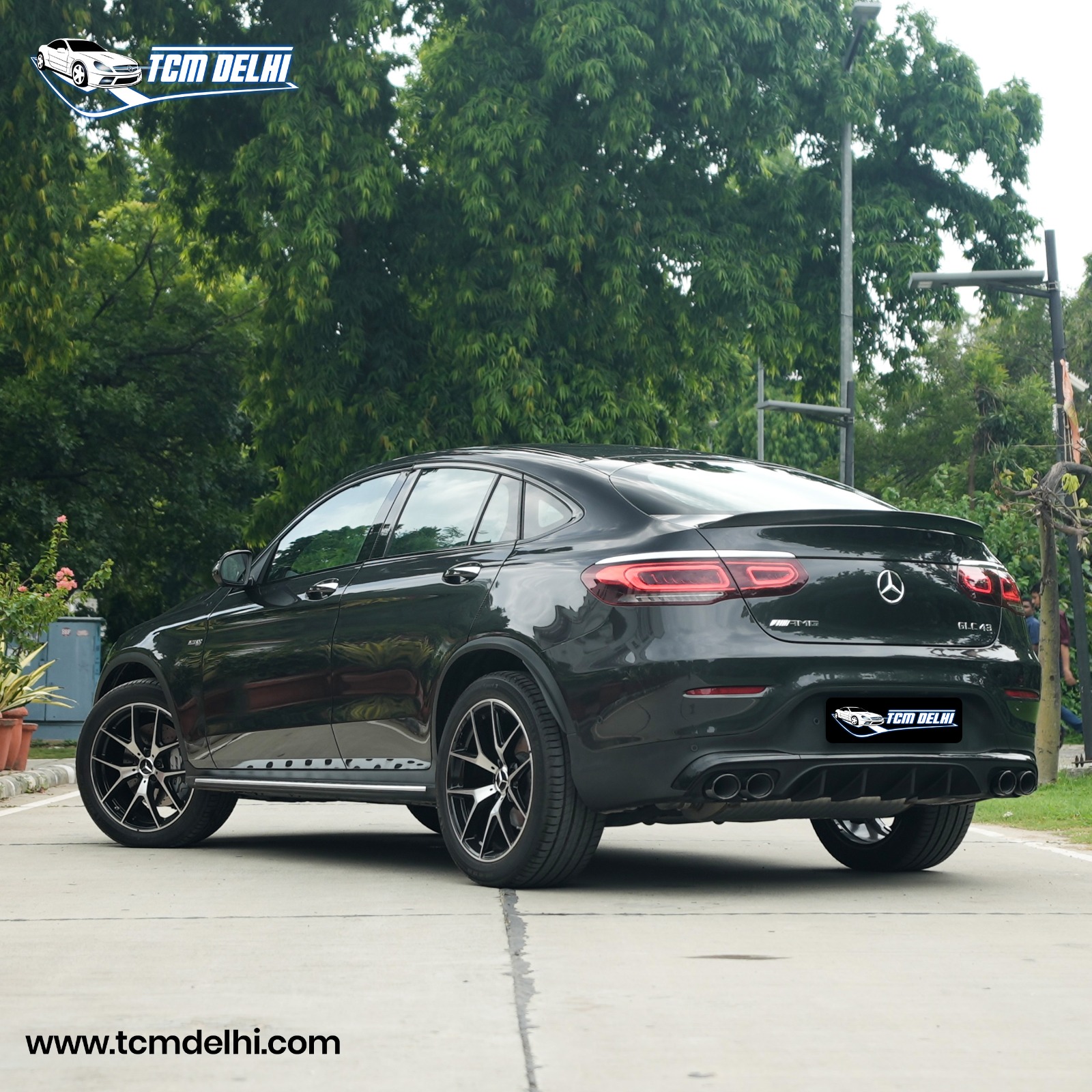 MERCEDES BENZ GLC43 AMG COUPE