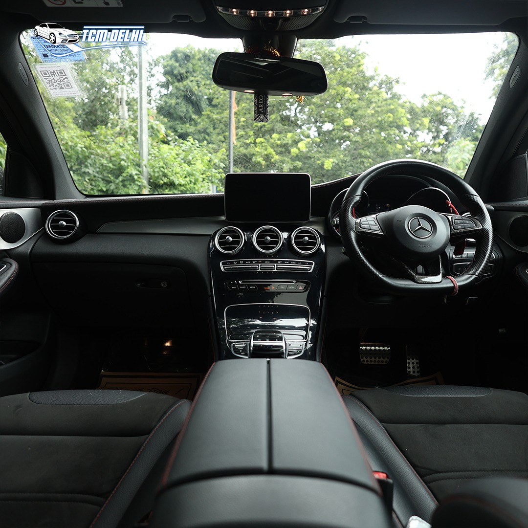 MERCEDES BENZ GLC43 AMG COUPE