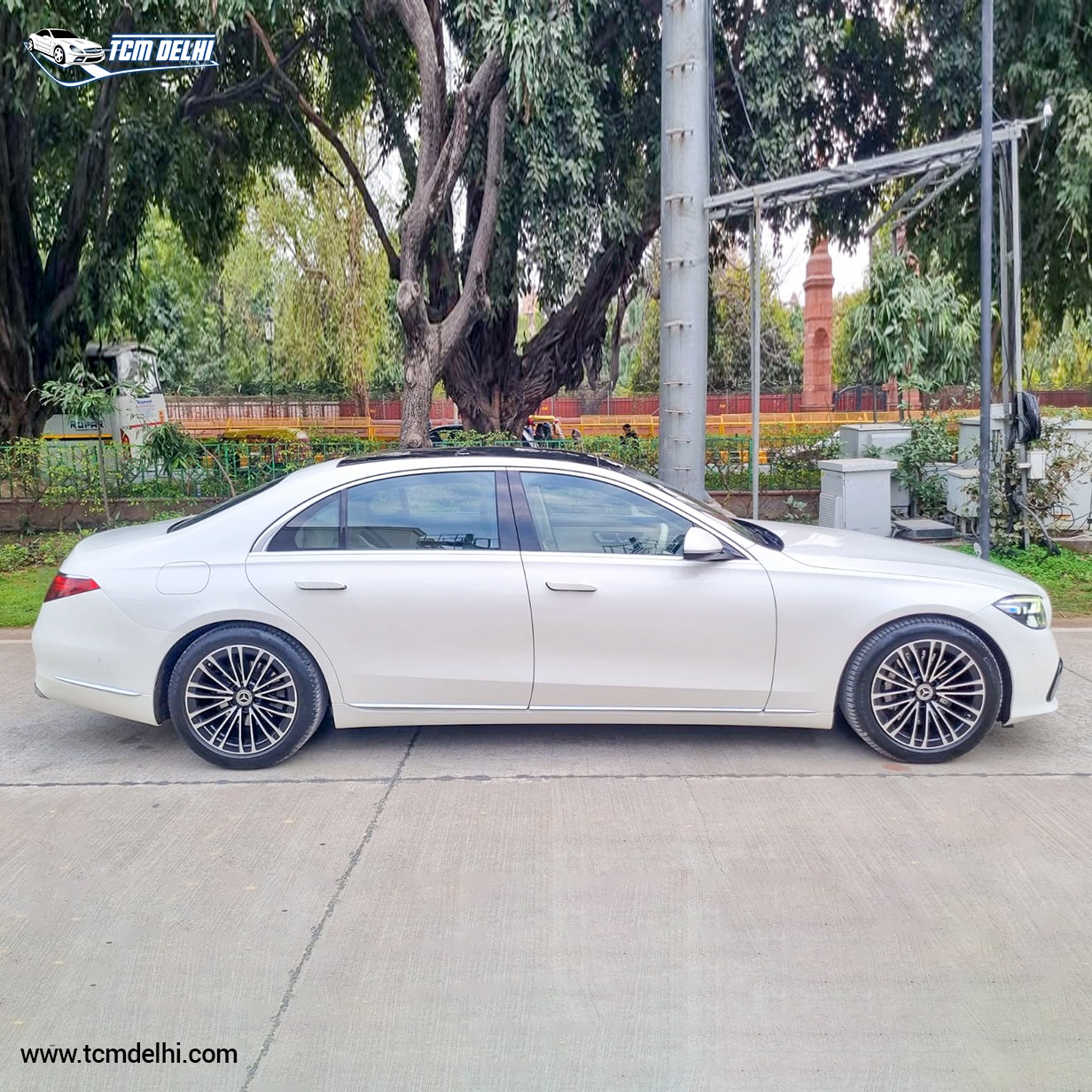 MERCEDES BENZ S450 4MATIC