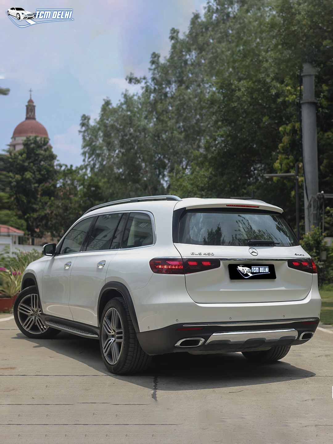 MERCEDES BENZ GLS450