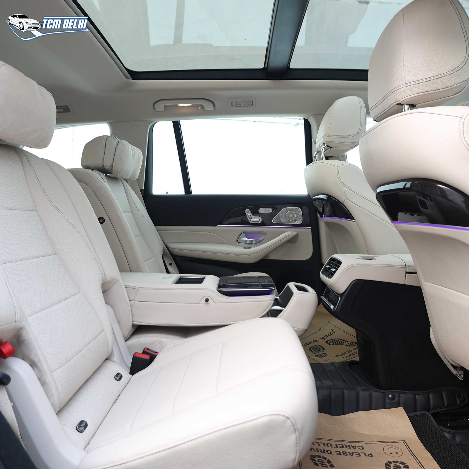 MERCEDES BENZ GLS400D 4MATIC