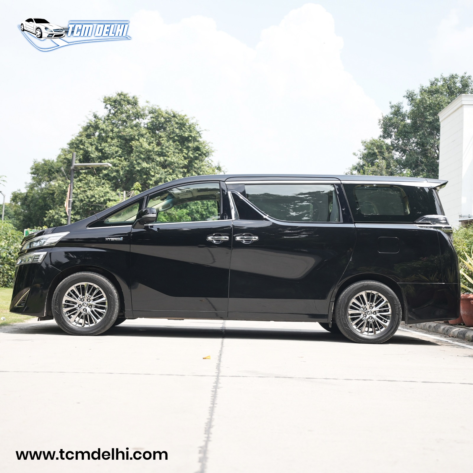 TOYOTA VELLFIRE EXECUTIVE LOUNGE