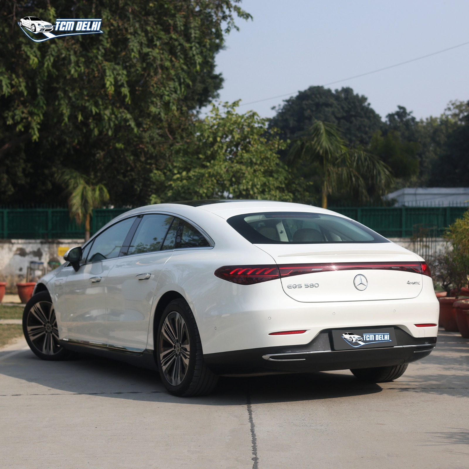 MERCEDES EQS 580 4 MATIC