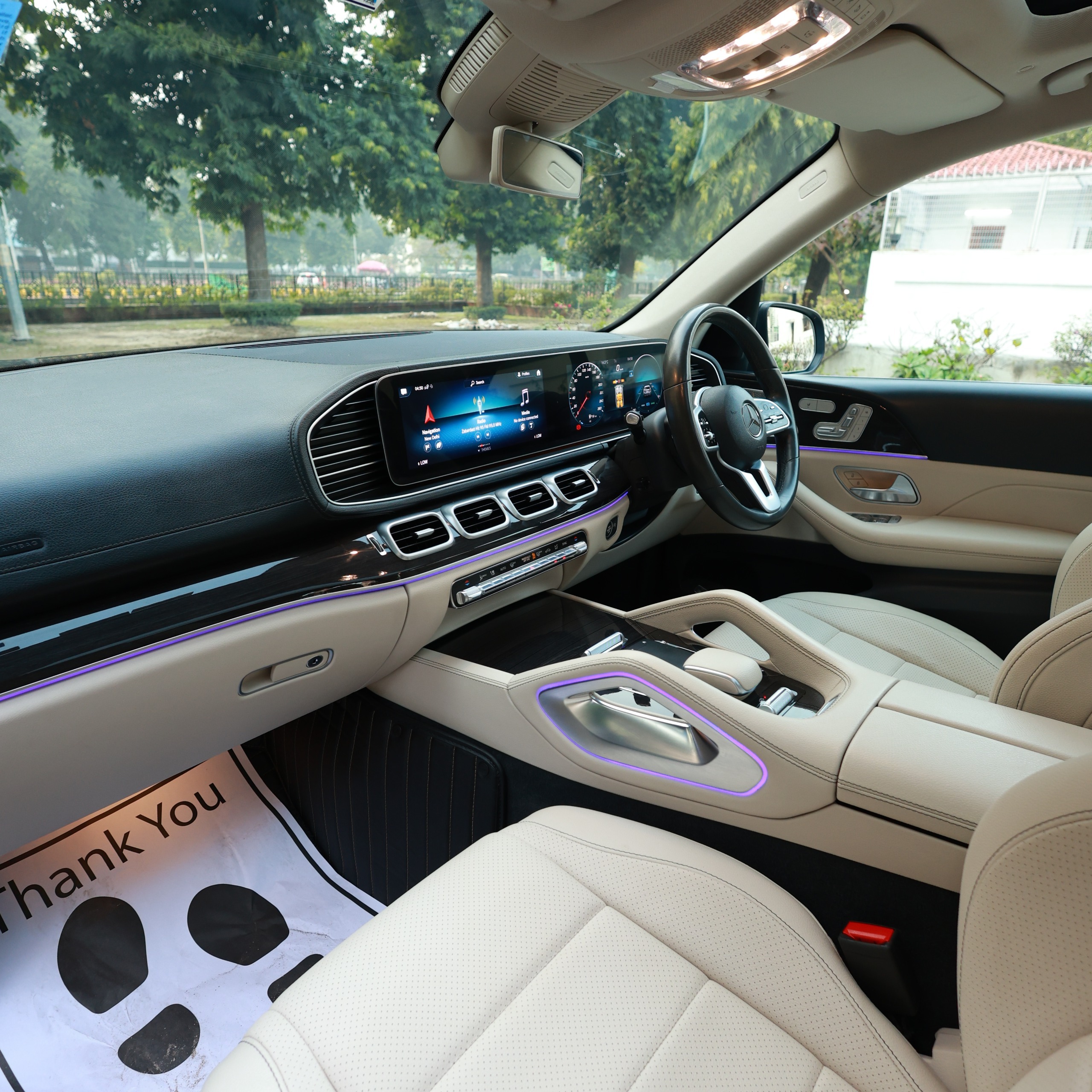 MERCEDES BENZ GLS450