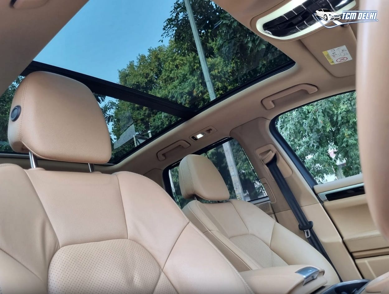 PORSCHE CAYENNE PLATINUM EDIYION