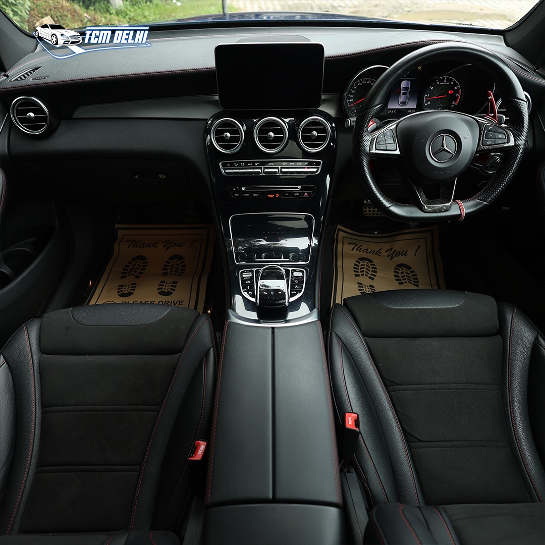MERCEDES BENZ GLC43 AMG COUPE