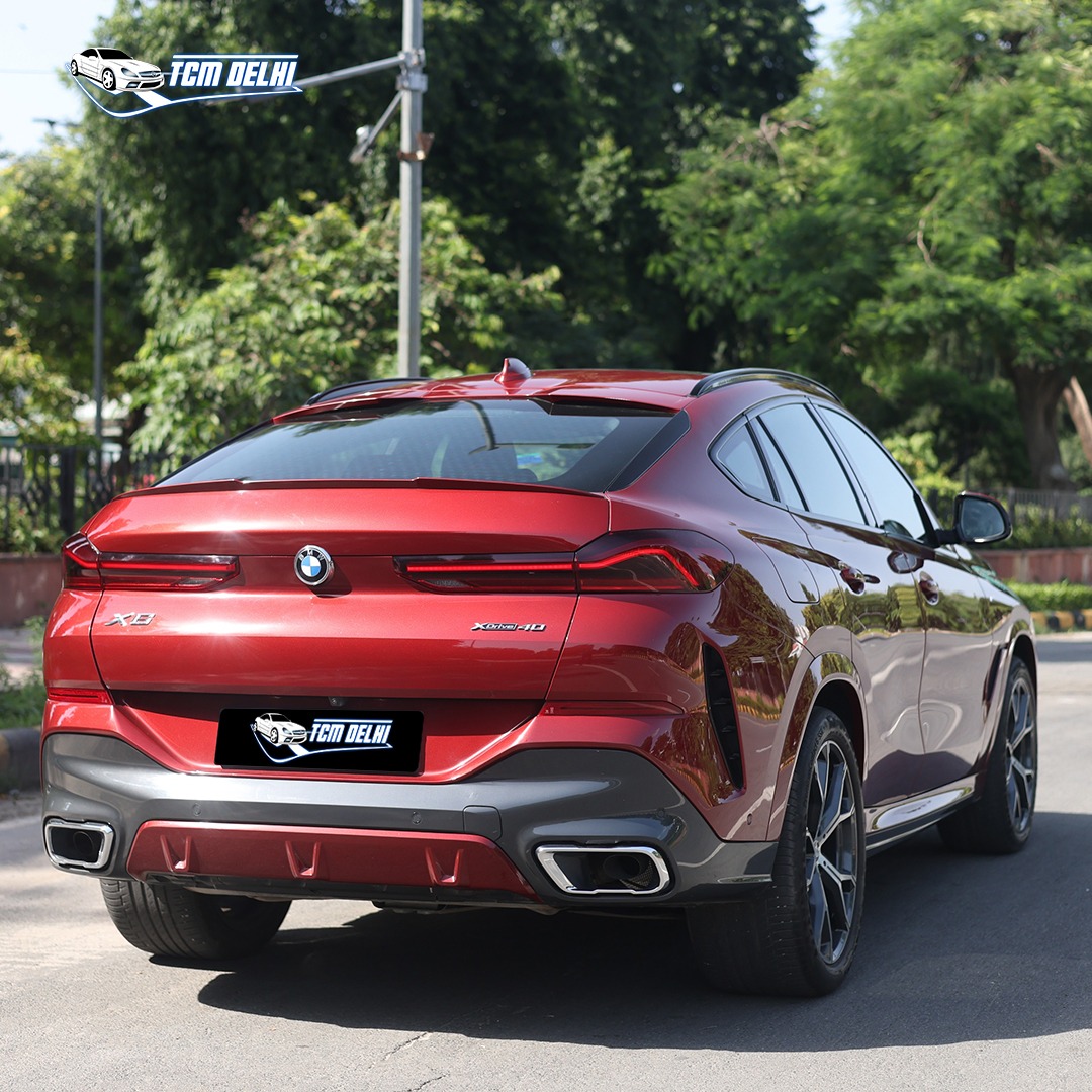 BMW X6 XDRIVE 40I MSPORTS