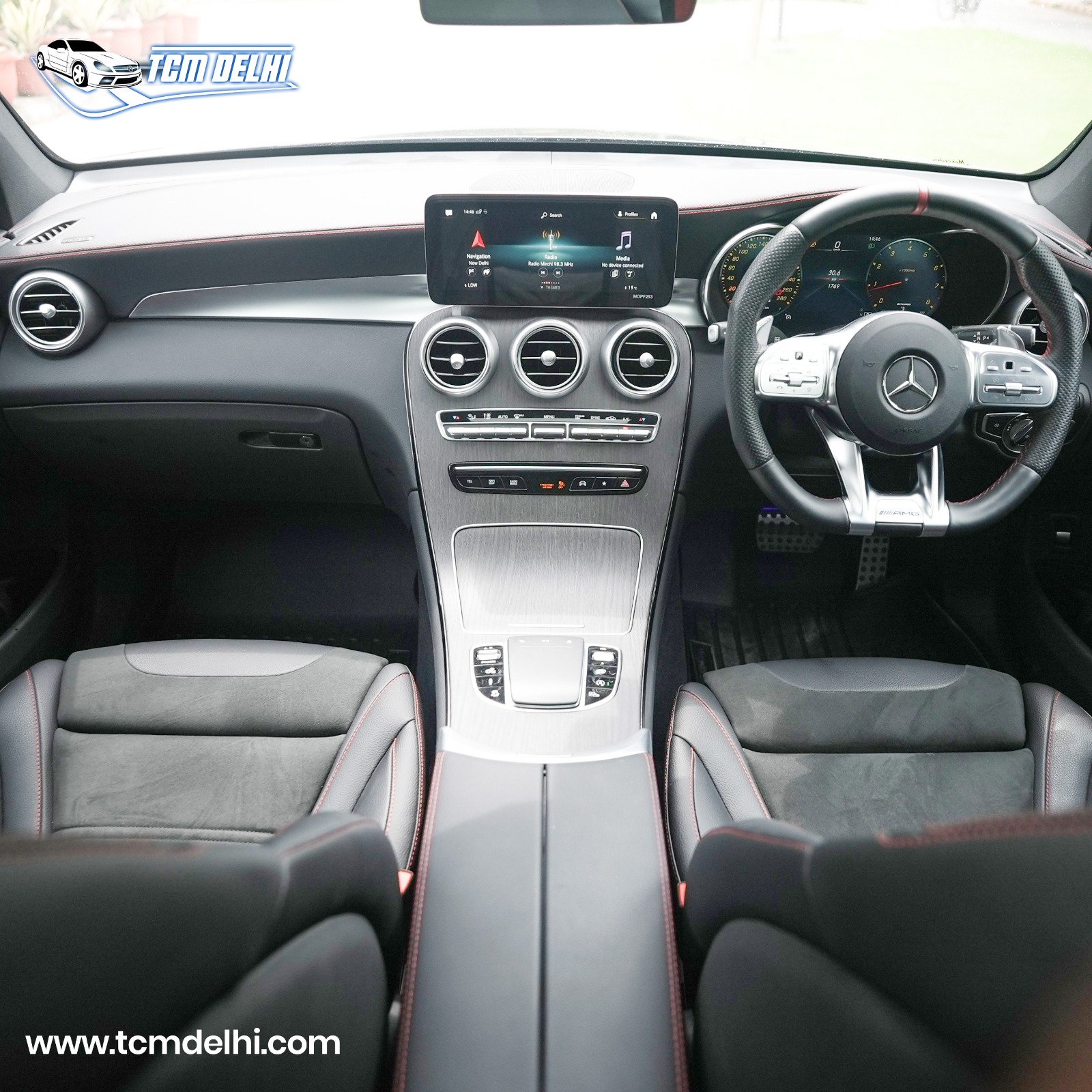 MERCEDES BENZ GLC43 AMG COUPE