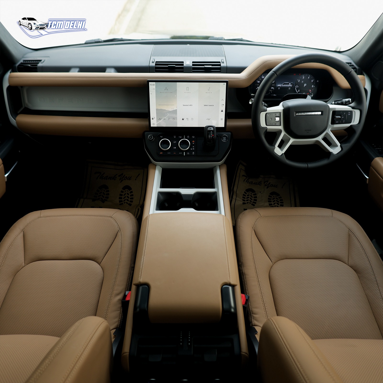 LAND ROVER DEFENDER 2.0 HSE 7 SEATER