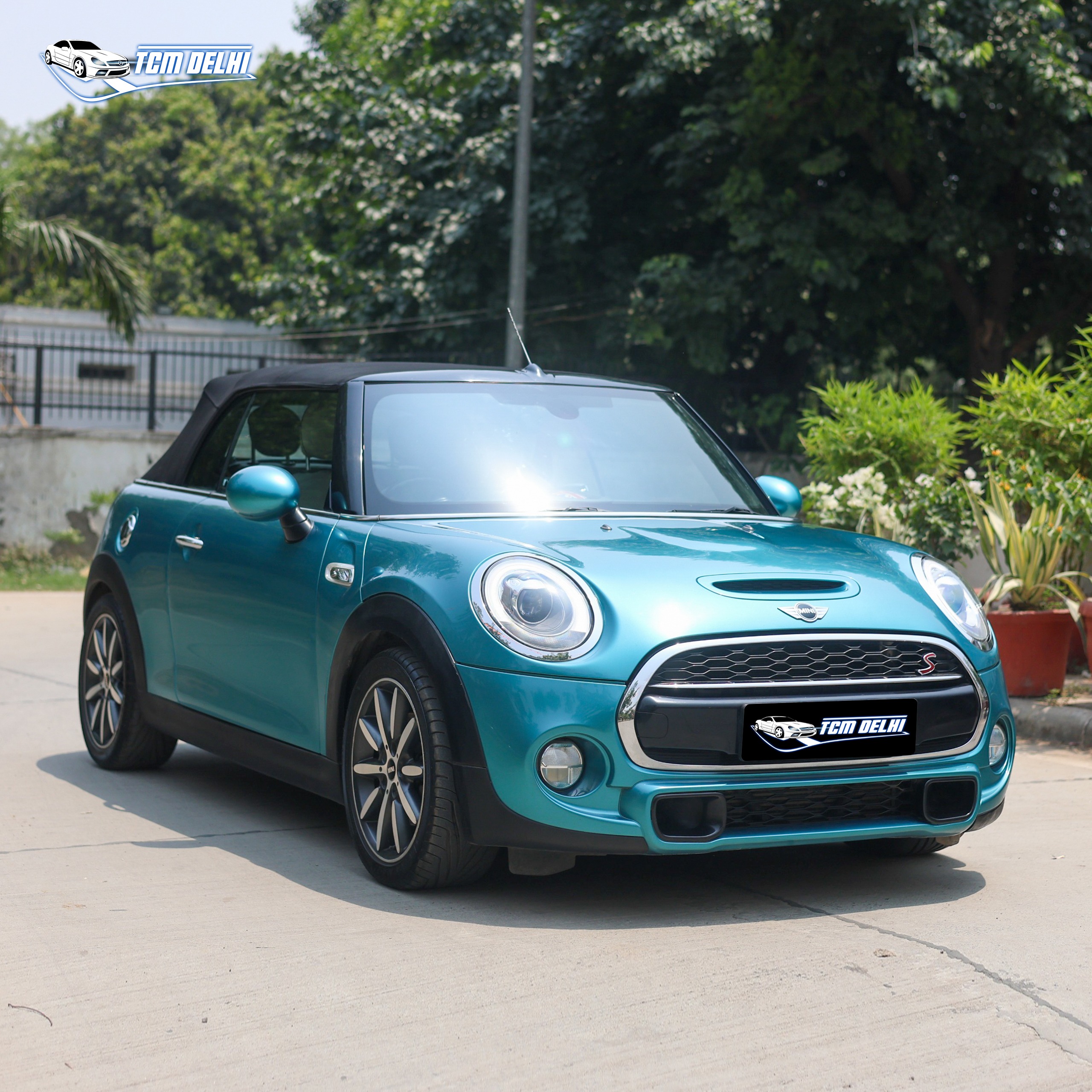 MNIN COOPER S CONVERTABLE