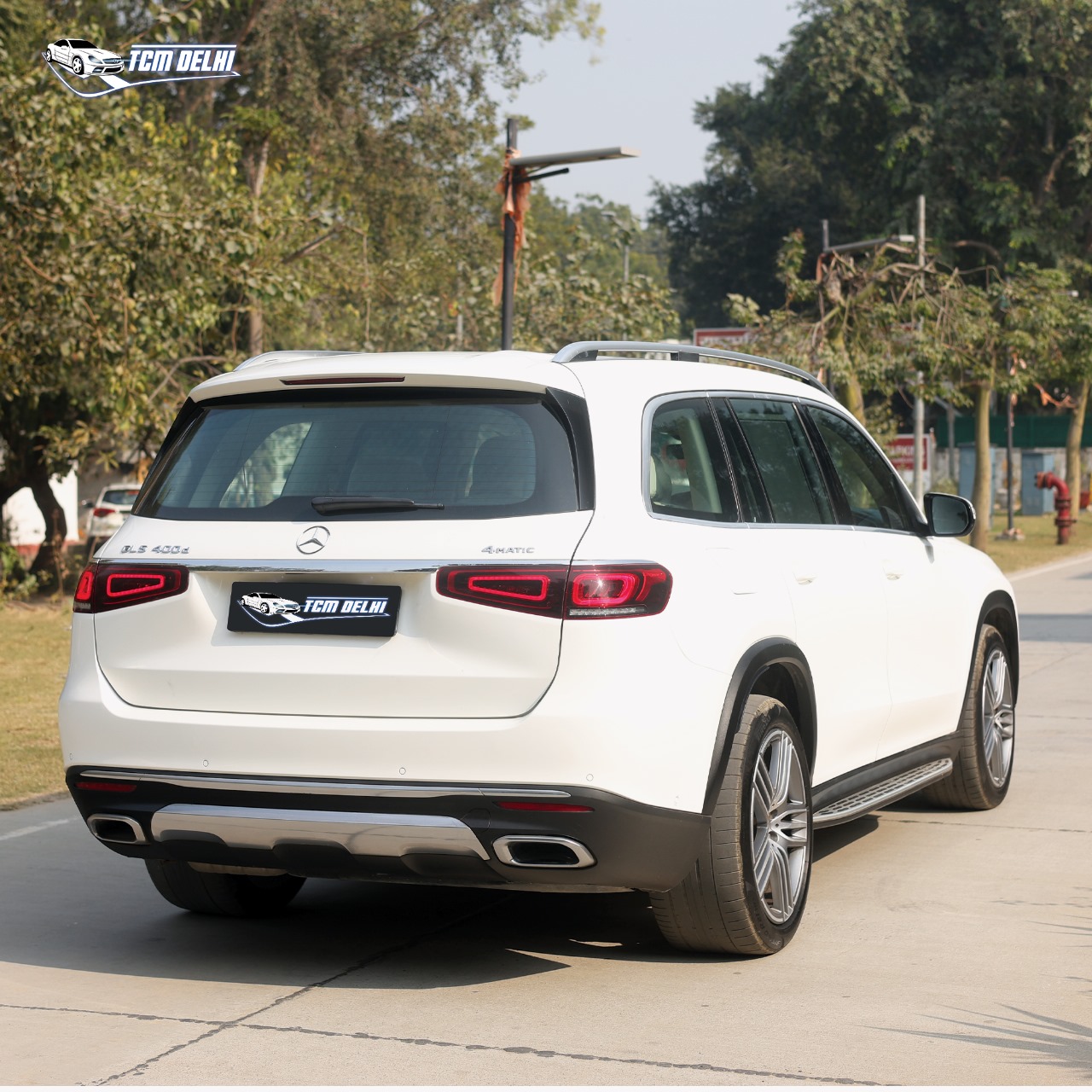 MERCEDES BENZ GLS400D 4MATIC