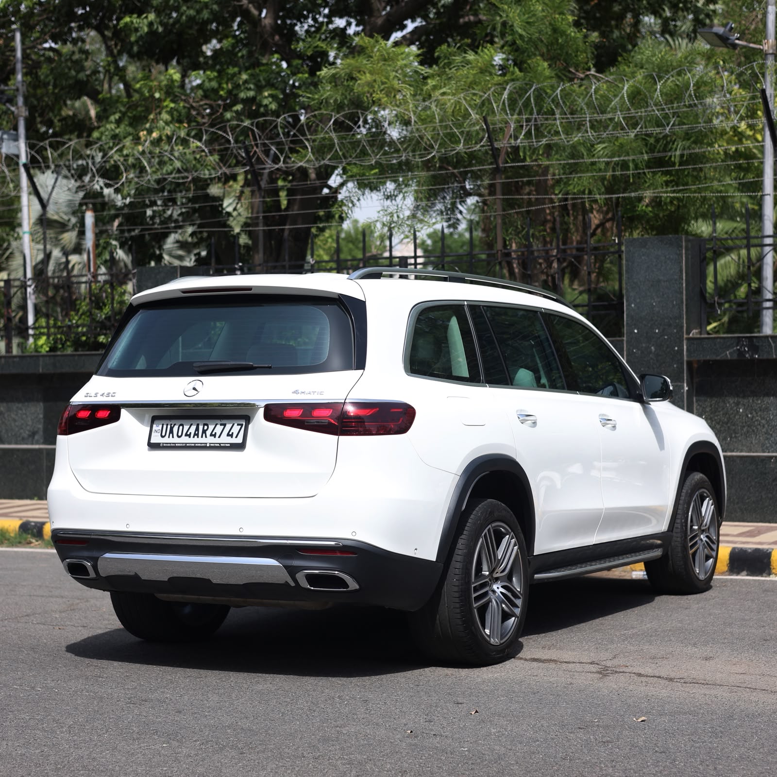 MERCEDES BENZ GLS450 4MATIC