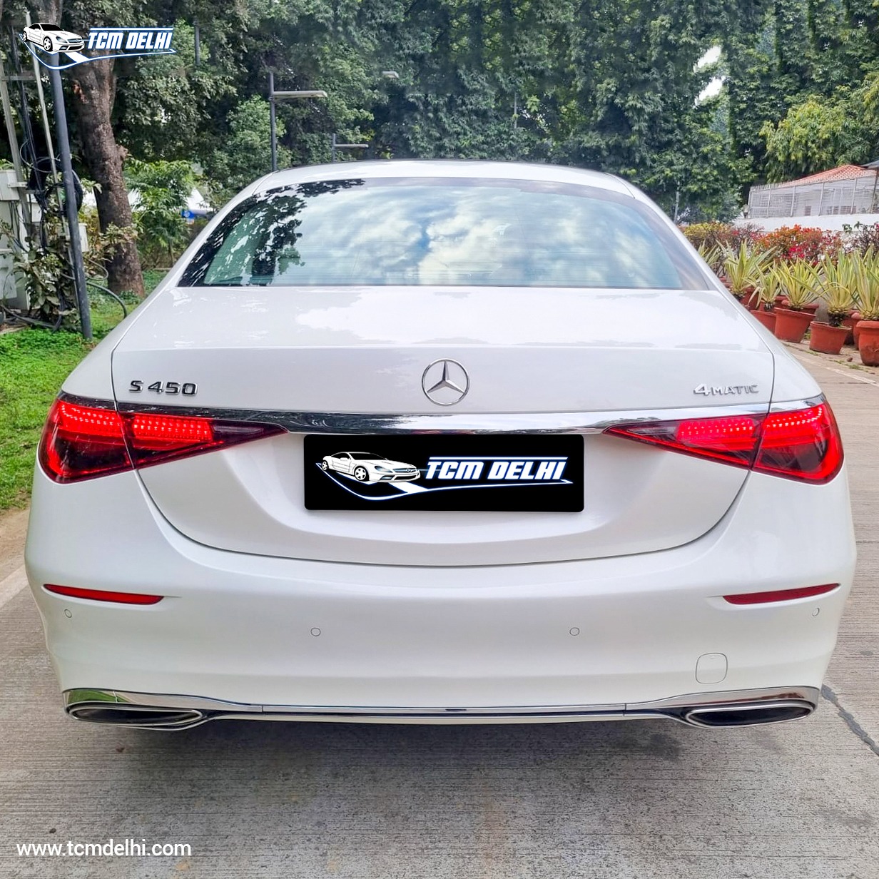MERCEDES BENZ S450 4MATIC
