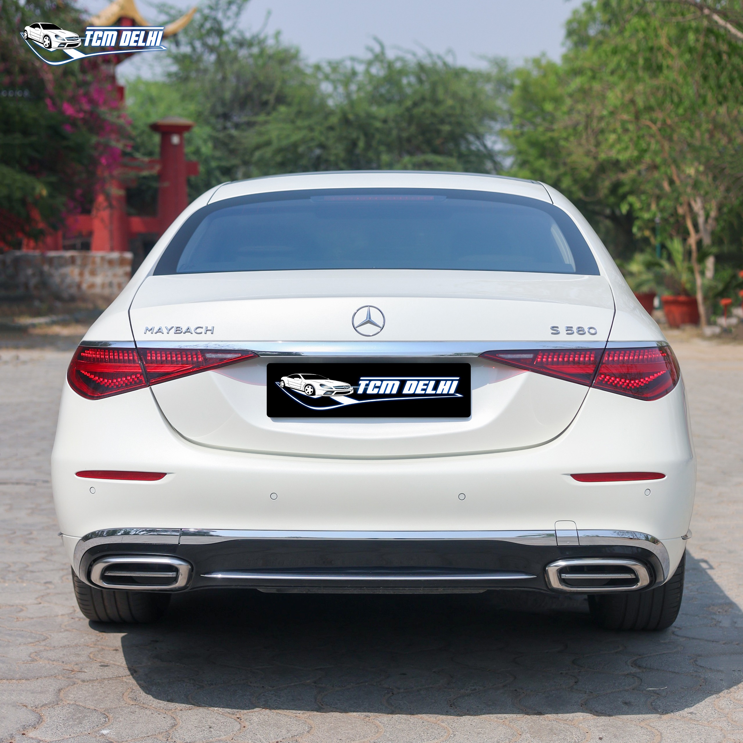 MERCEDES BENZ S580 MAYBACH