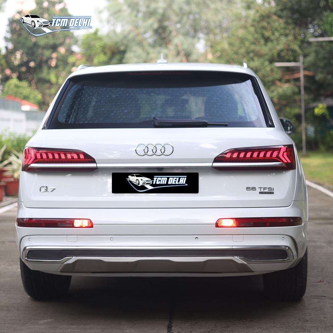 AUDI Q7 TFSI QUATTRO TECHNOLOGY