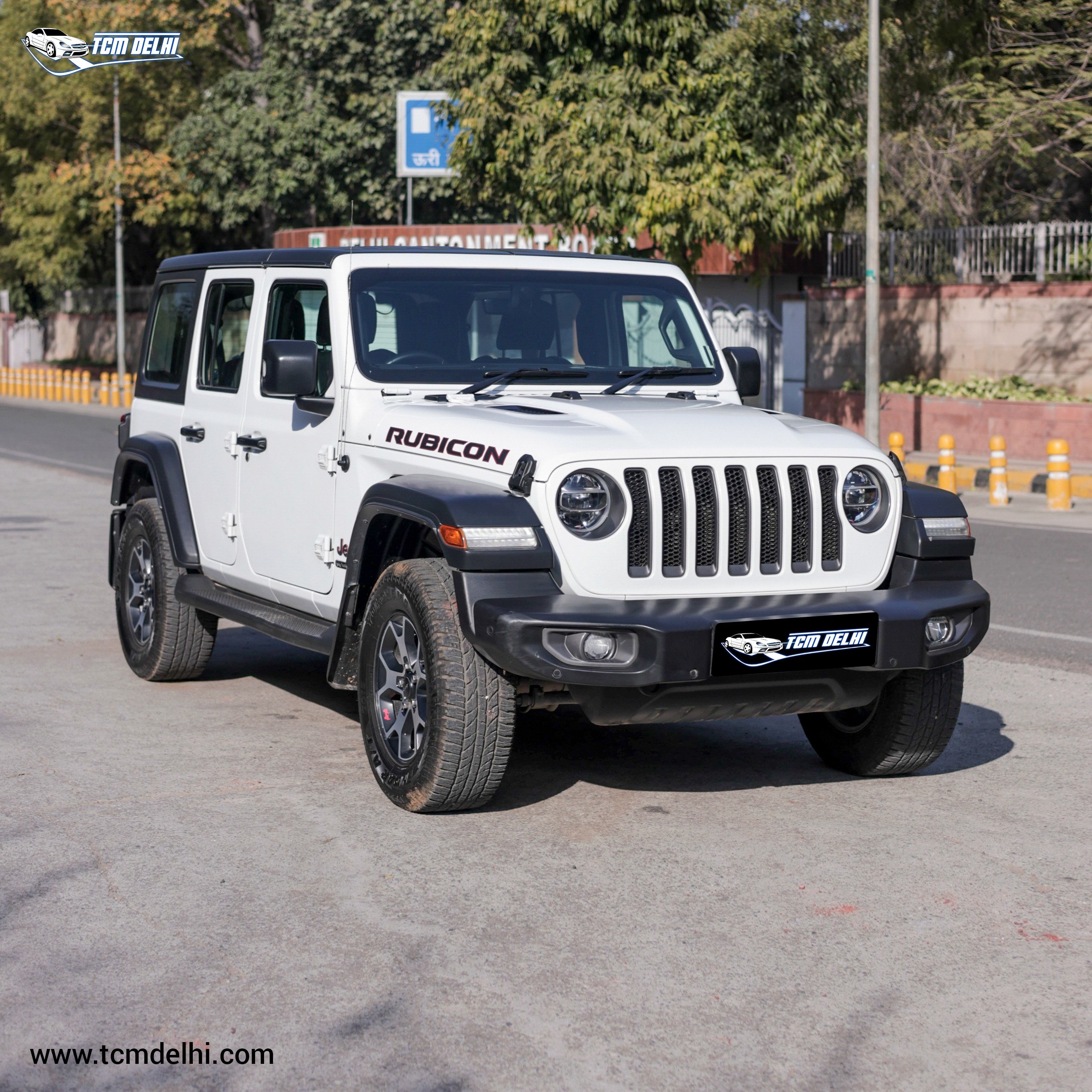 JEEP WRANGLER RUBICON