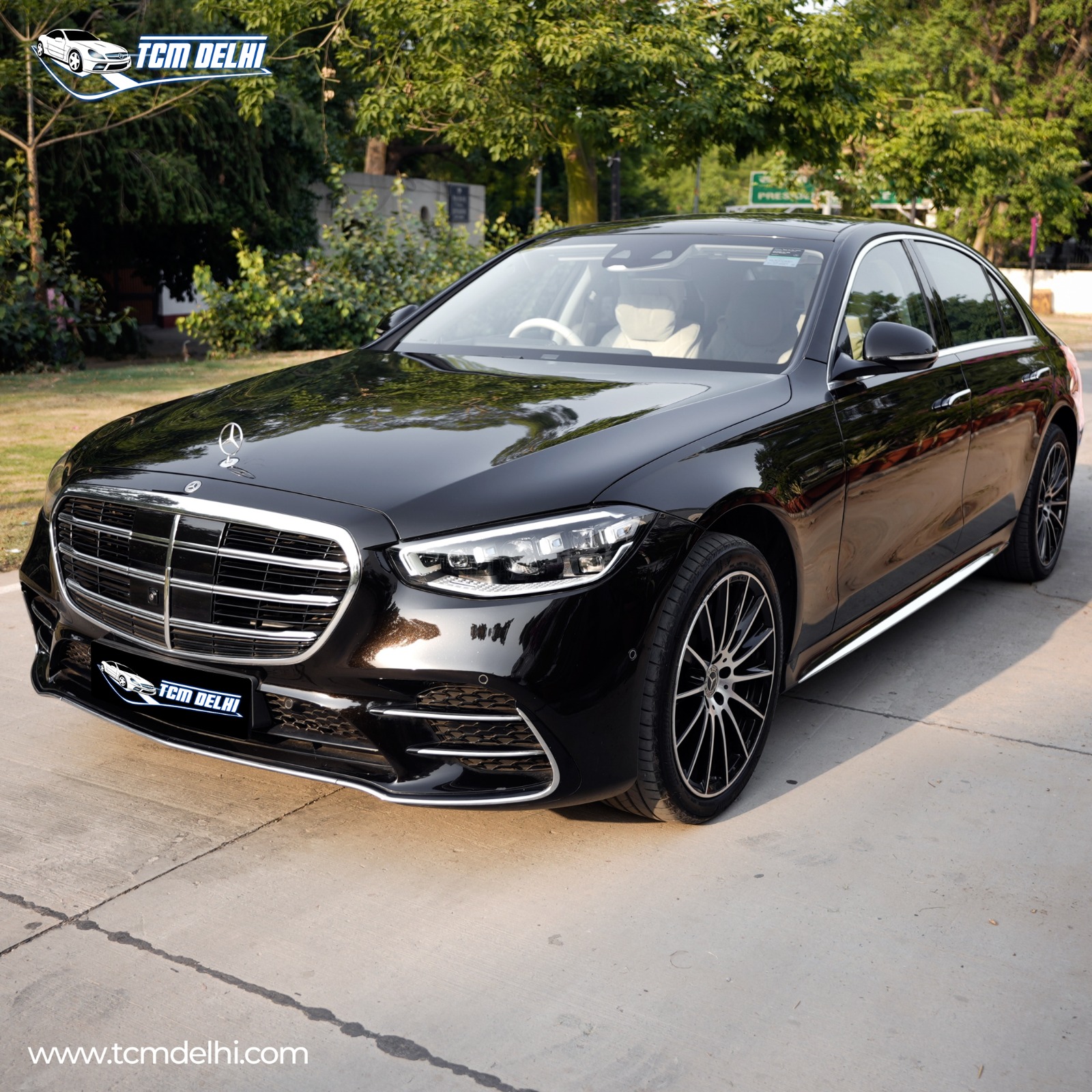 Mercedes Benz S450 launch edition