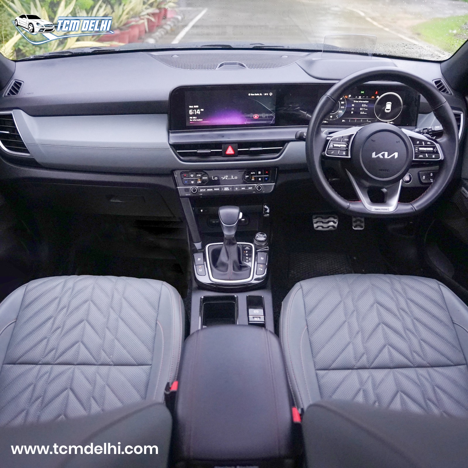 KIA SELTOS XLINE AT