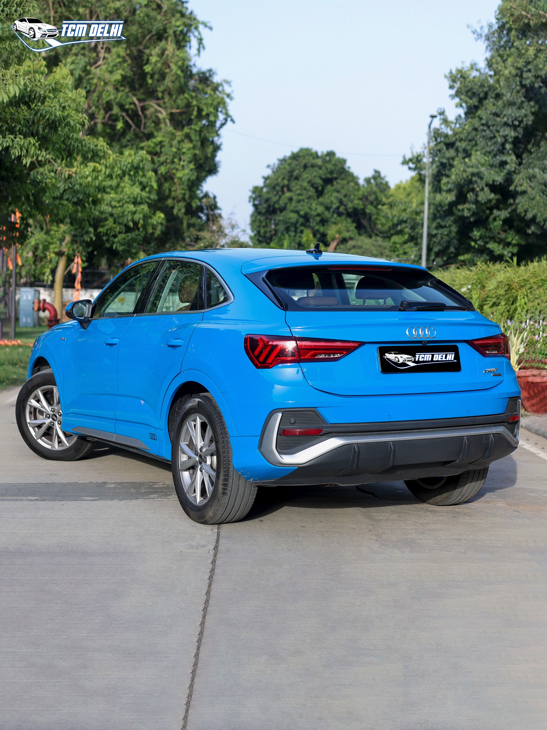 AUDI Q3 SPORTBACK BOLD EDITION