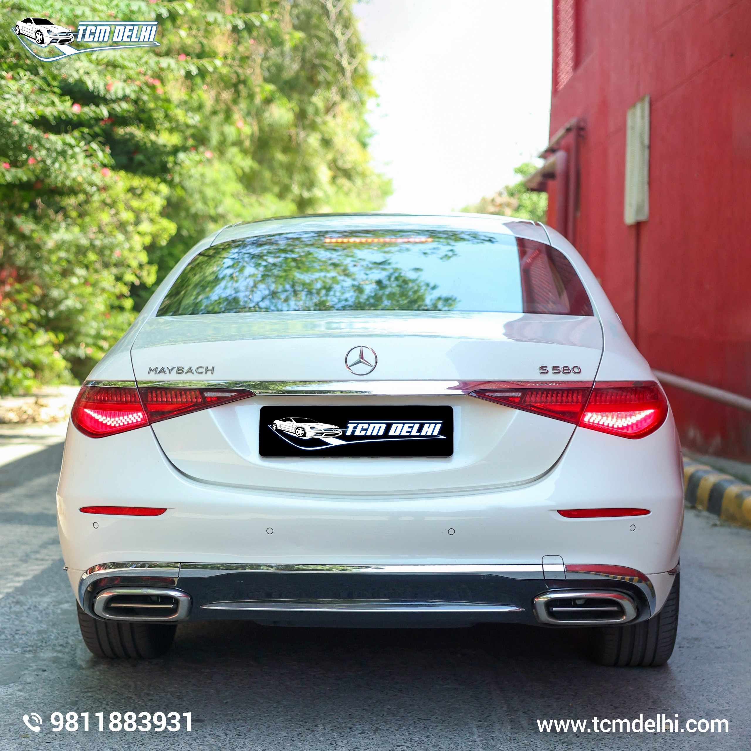 MERCEDES BENZ S580 MAYBACH