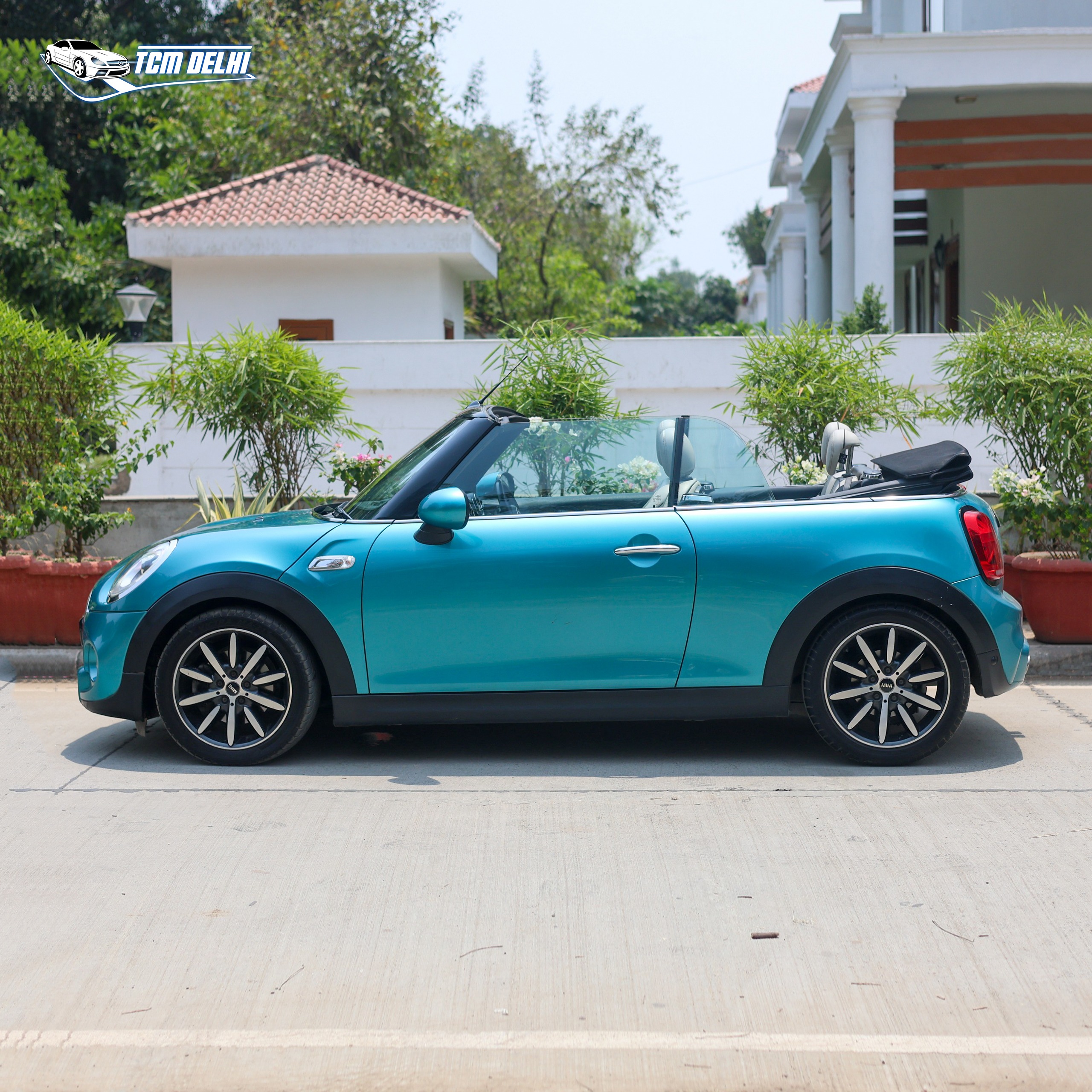 MNIN COOPER S CONVERTABLE