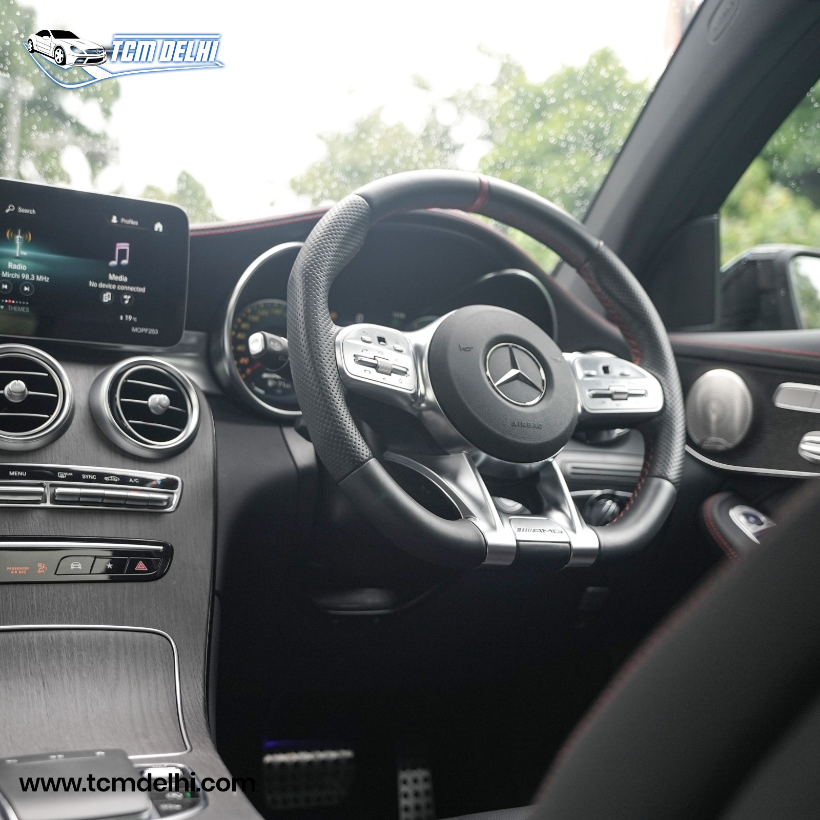 MERCEDES BENZ GLC43 AMG COUPE