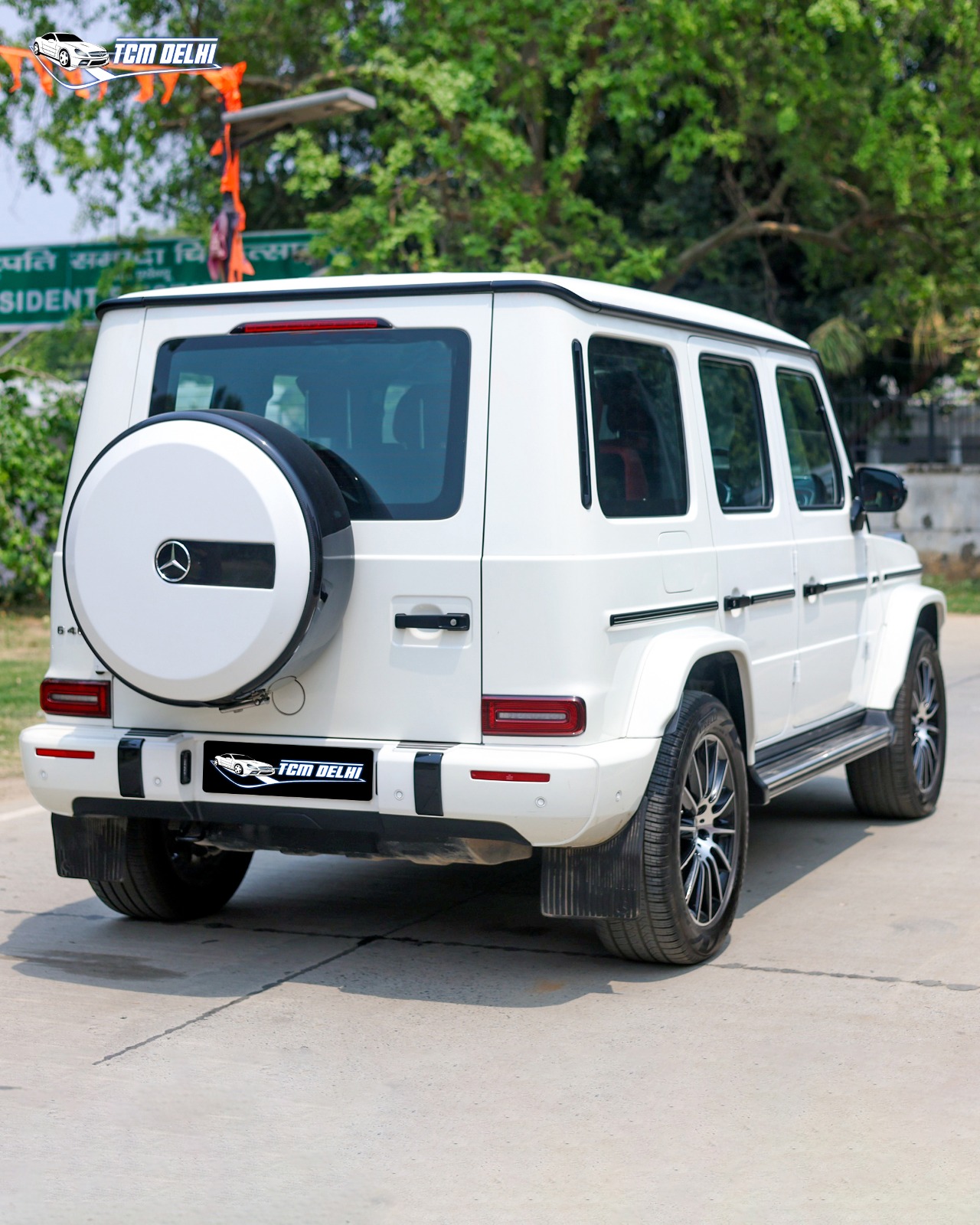 MERCEDES BENZ G400d
