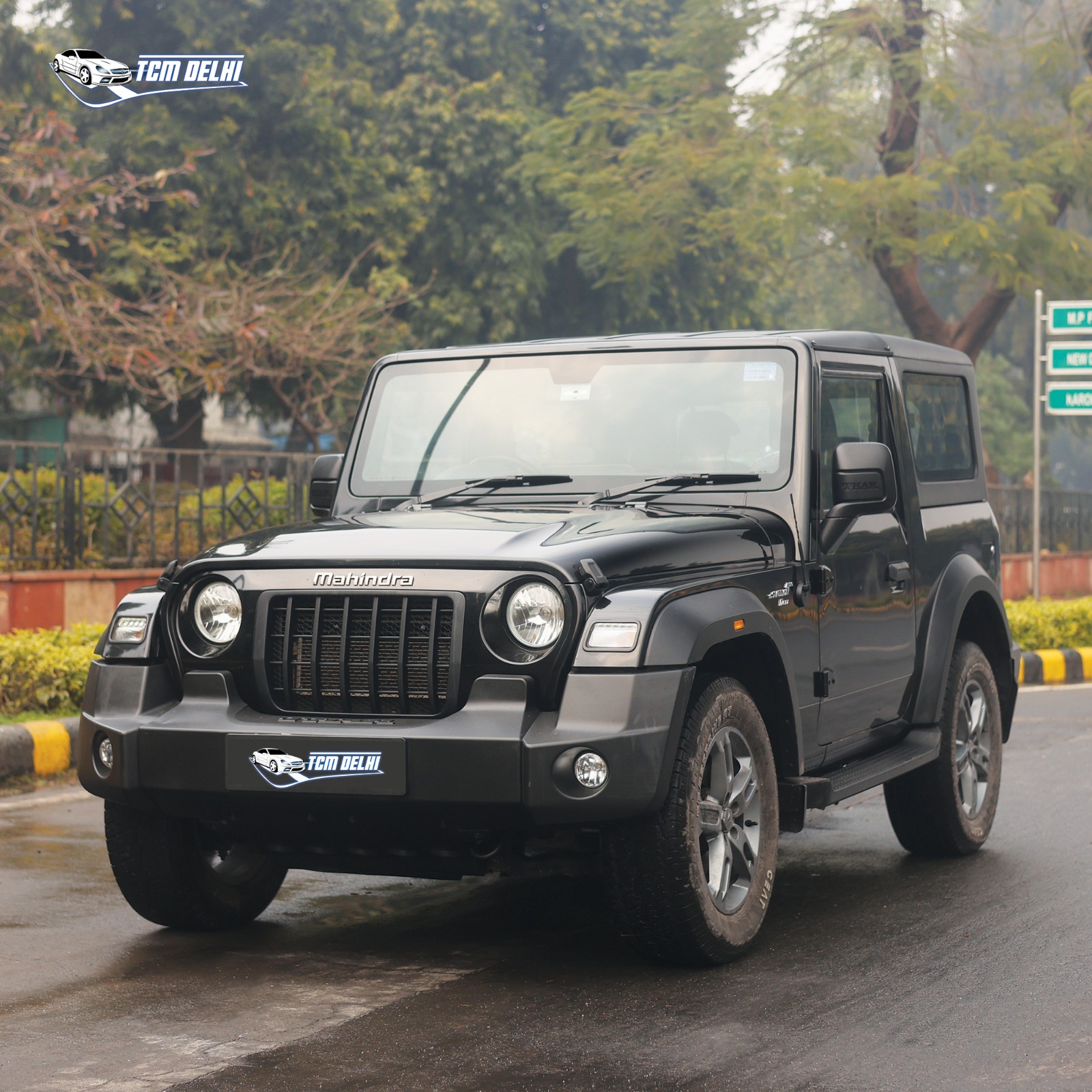 MAHINDRA THAR LX 4X2 AT