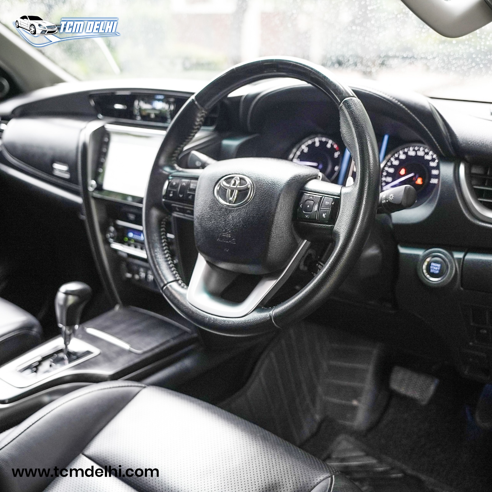 TOYOTA FORTUNER 4X4 SIGMA AT 2.8L