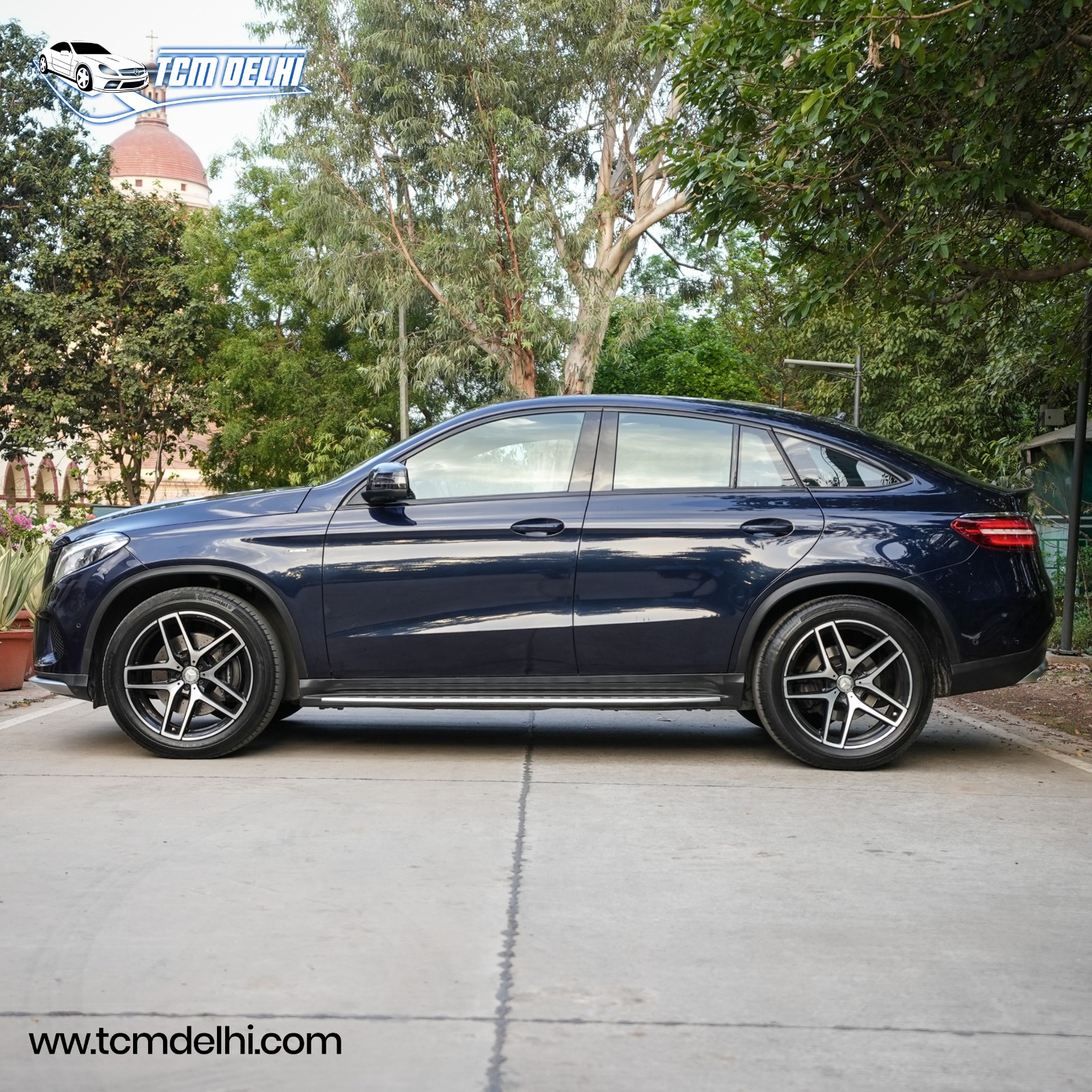 MERCEDES BENZ GLE450 COUPE