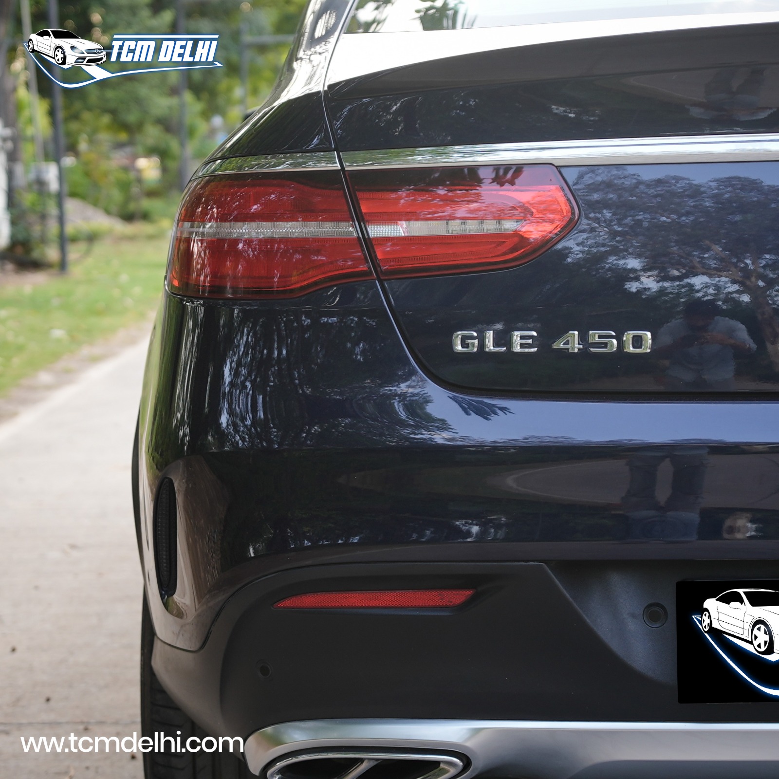 MERCEDES BENZ GLE450 COUPE
