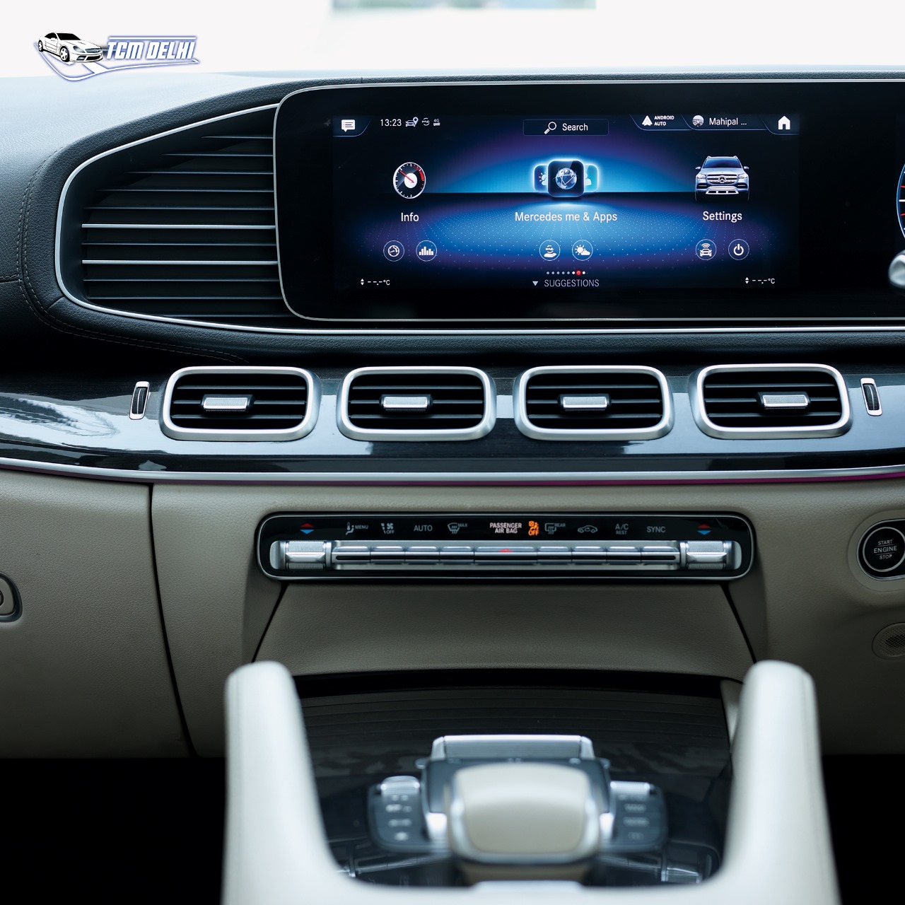 MERCEDES BENZ GLS400D 4MATIC