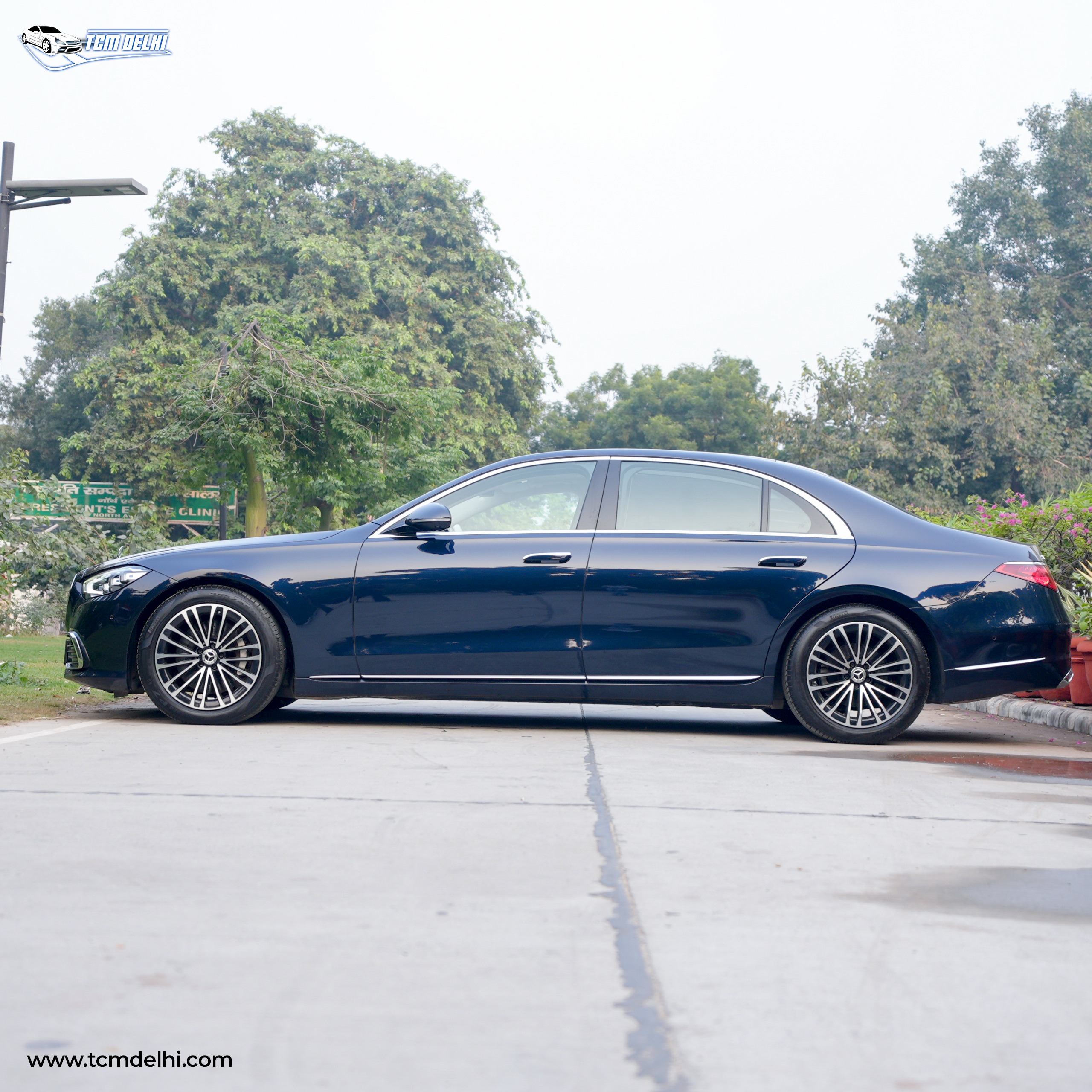 MERCEDES BENZ S450 4MATIC