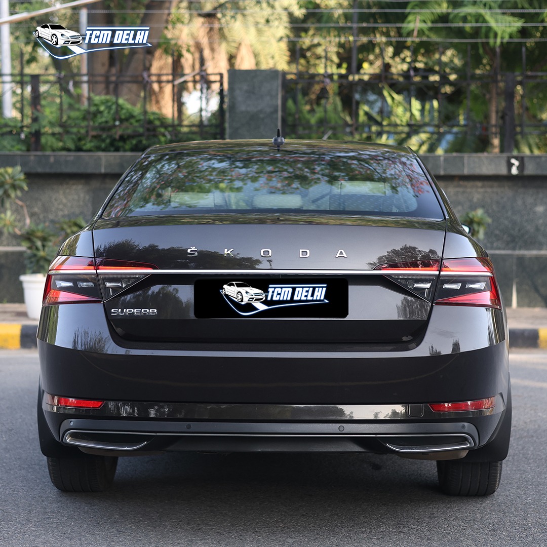 SKODA SUPERB L&K 2.0 TSI AT