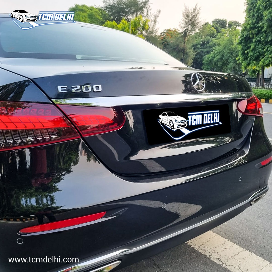 MERCEDES BENZ E200 EXCLUSIVE
