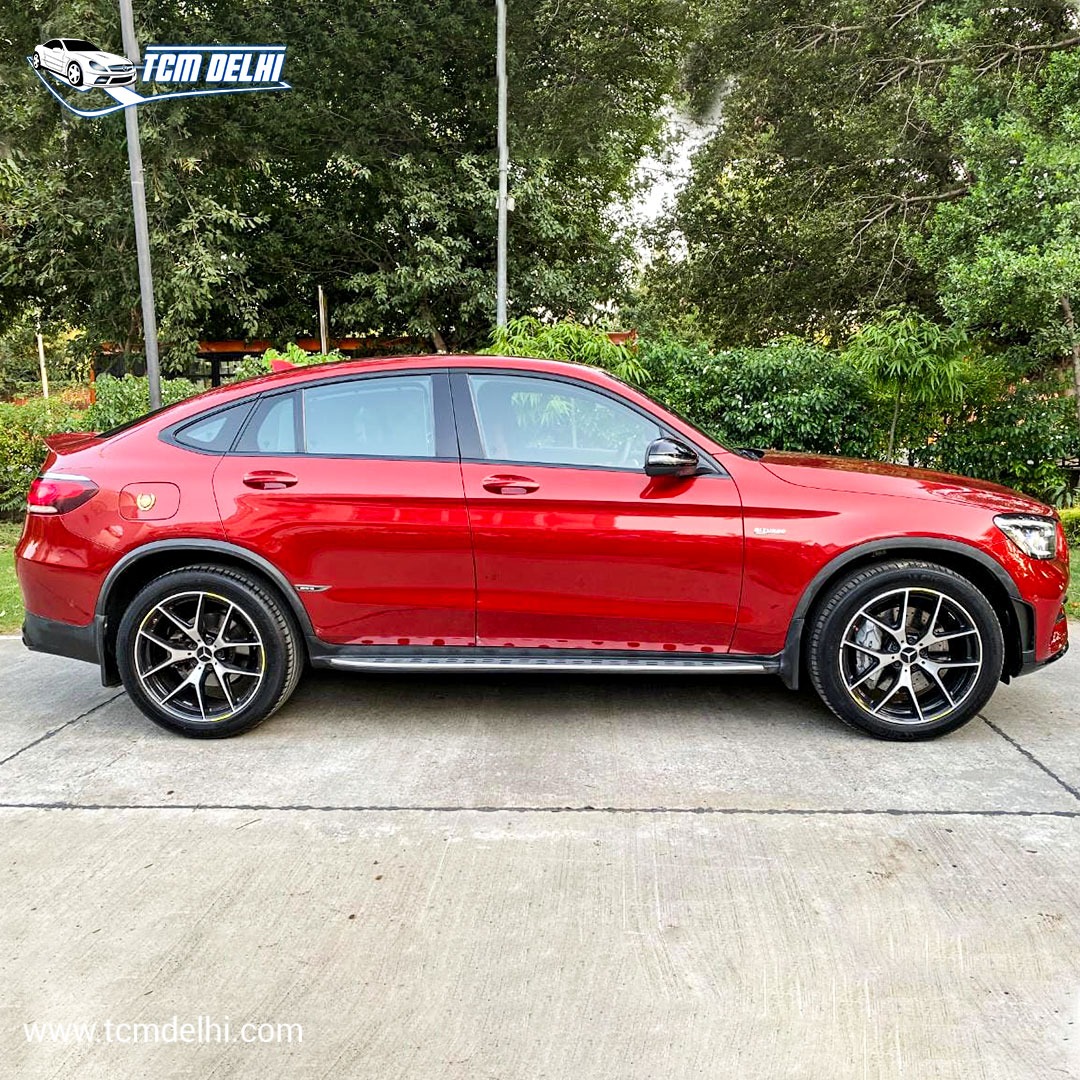 MERCEDES GLC43 AMG COUPE