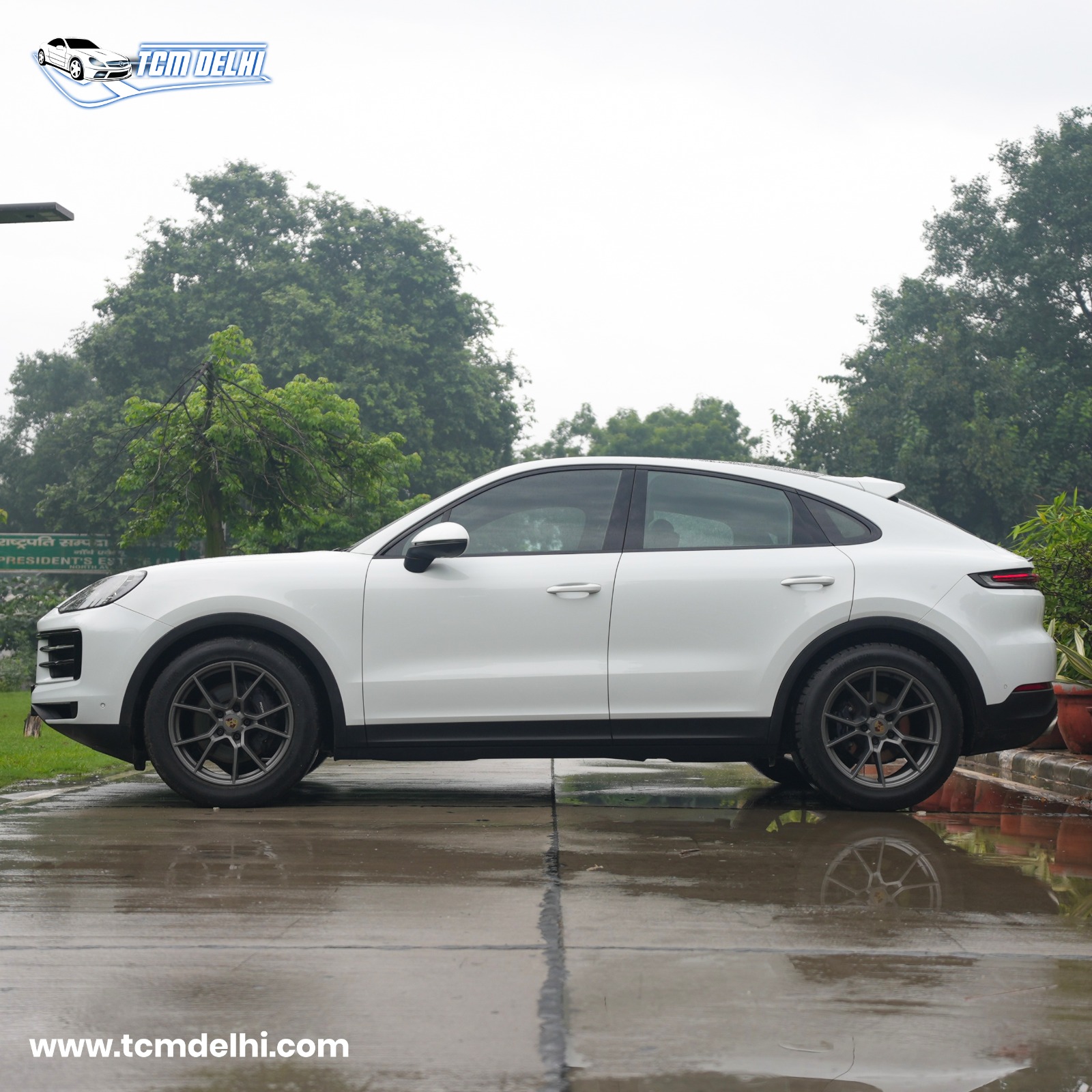 PORSCHE CAYENNE COUPE STD