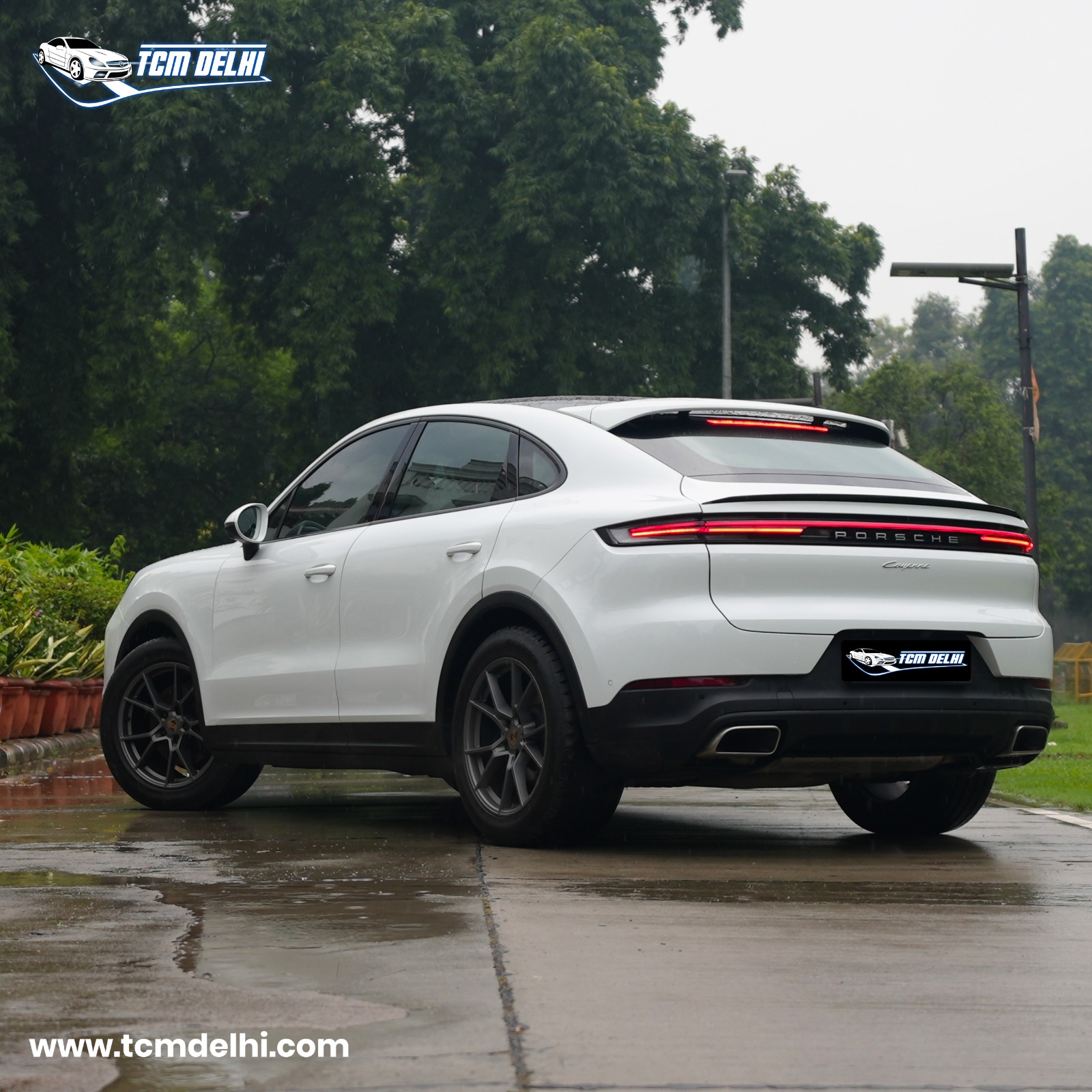 PORSCHE CAYENNE COUPE STD