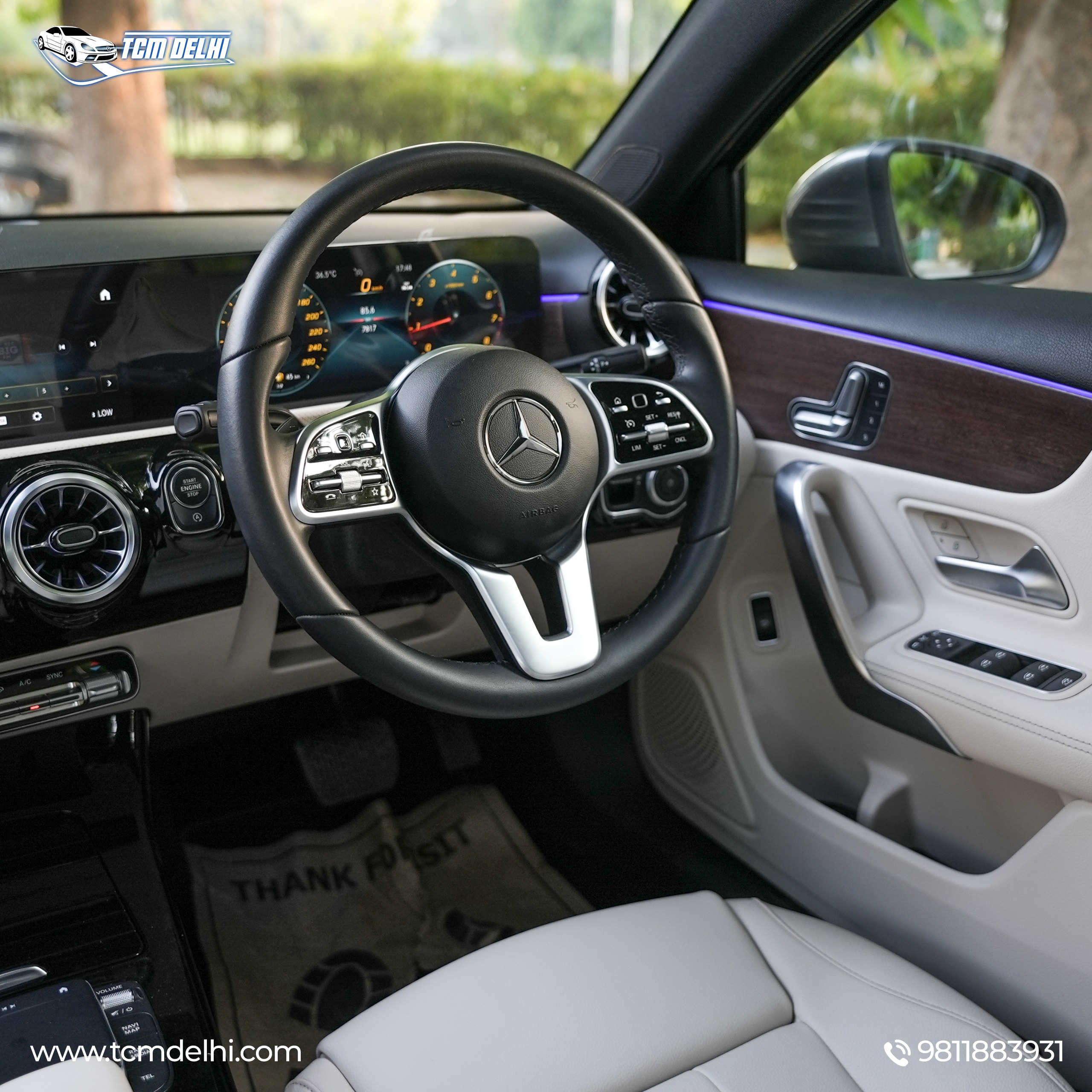 MERCEDES BENZ A200 LIMO