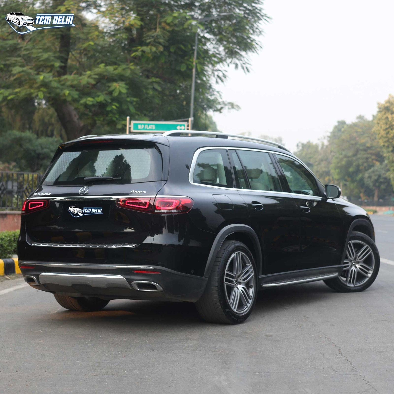 MERCEDES BENZ GLS400D 4MATIC