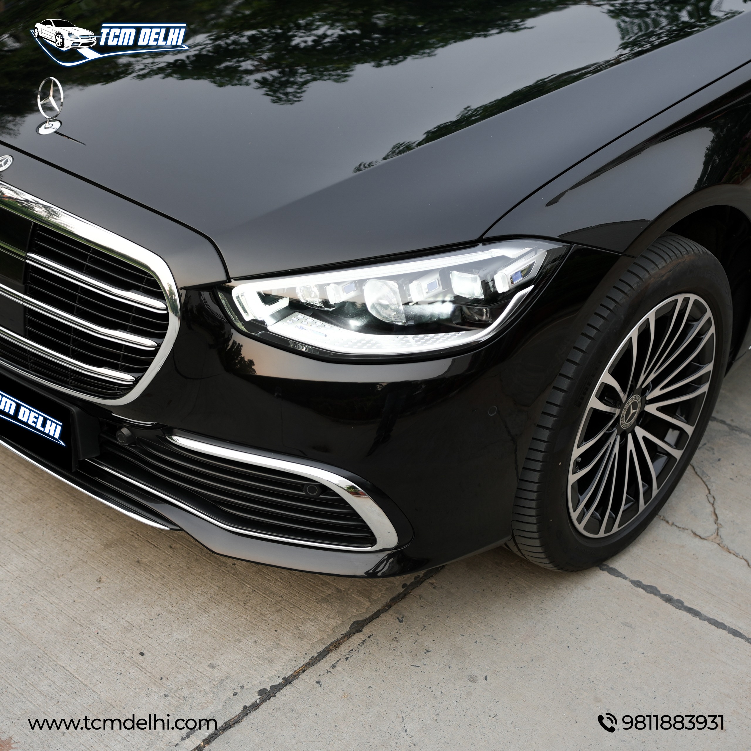 MERCEDES BENZ S350D 4MATIC