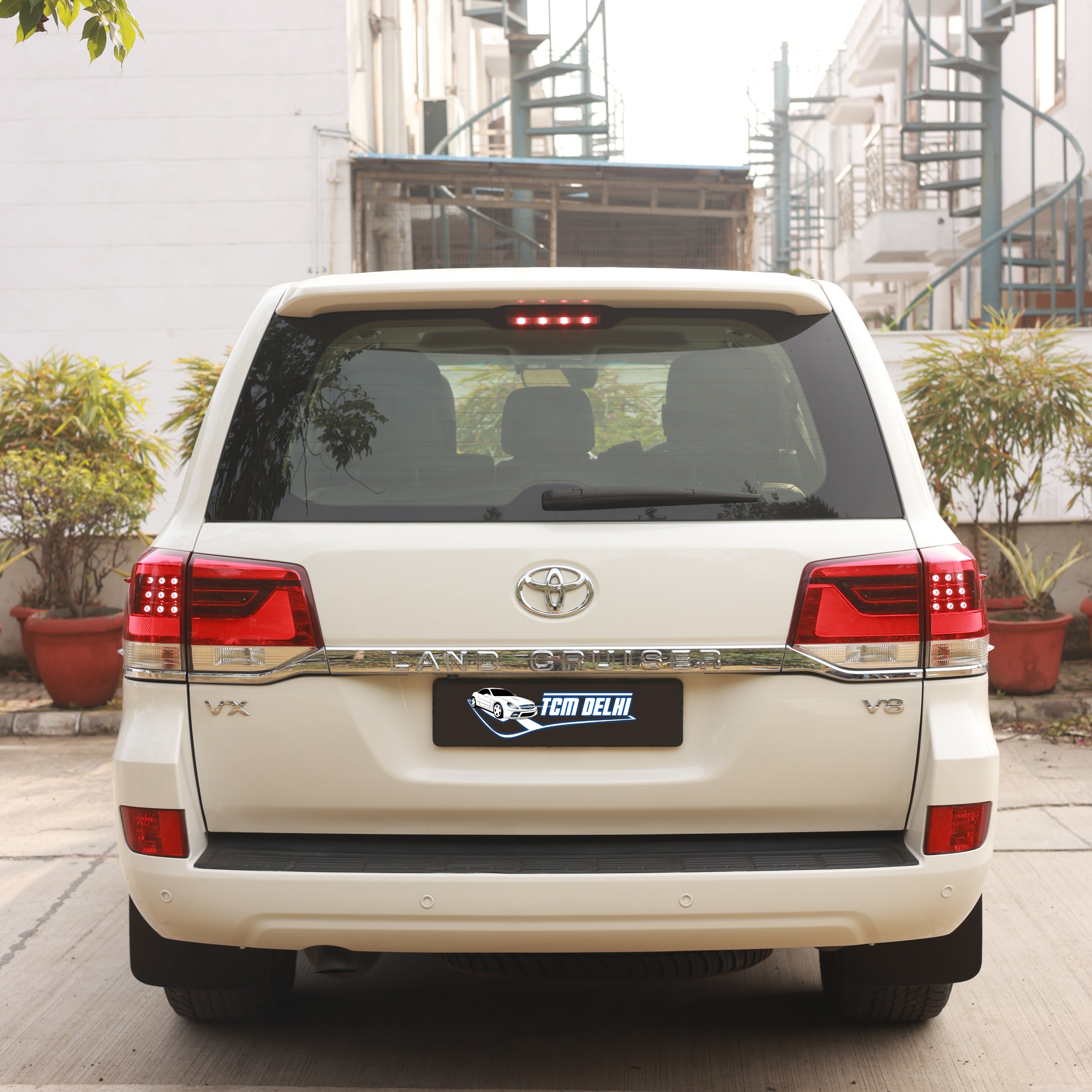 TOYOTA LAND CRUISER VX