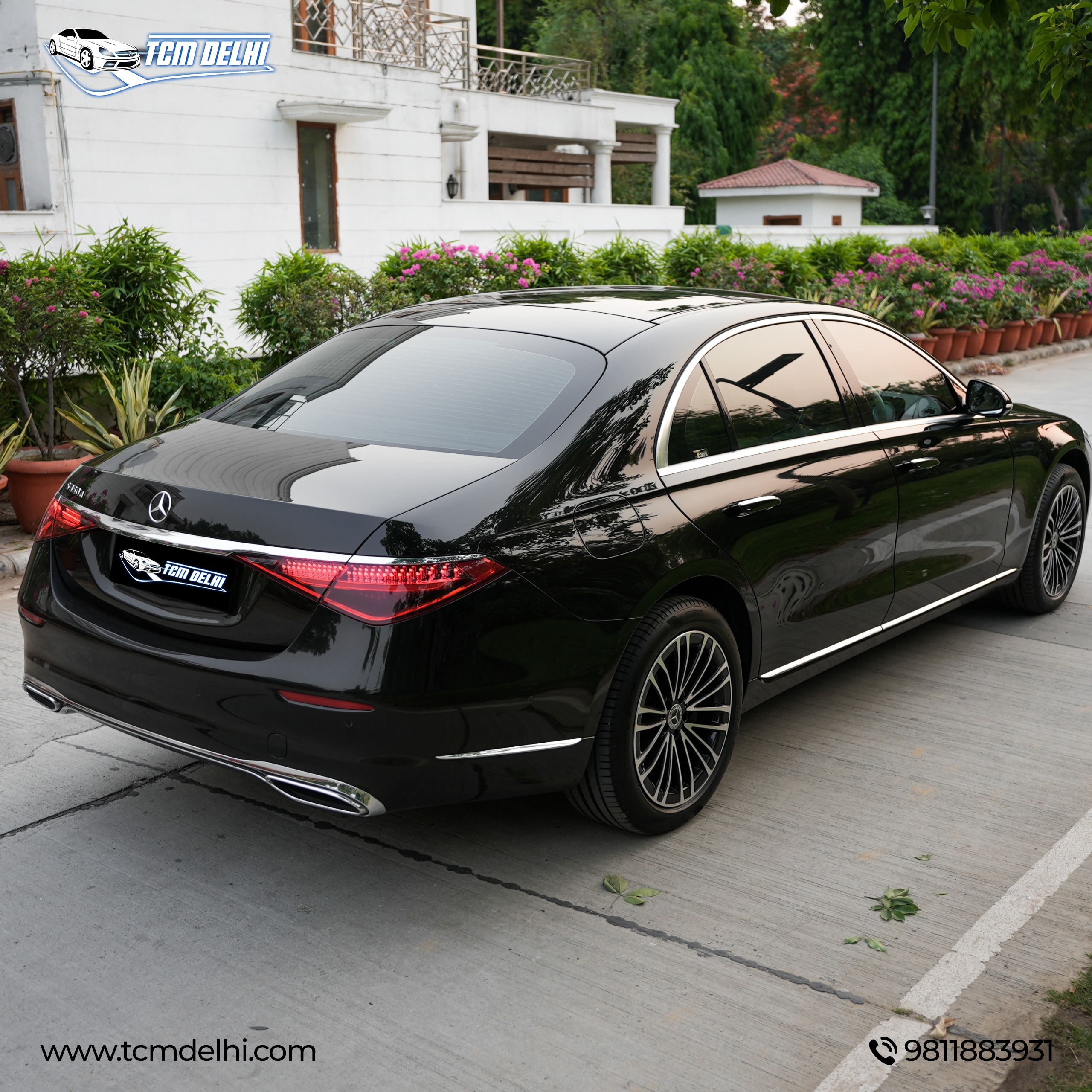 MERCEDES BENZ S350D 4MATIC