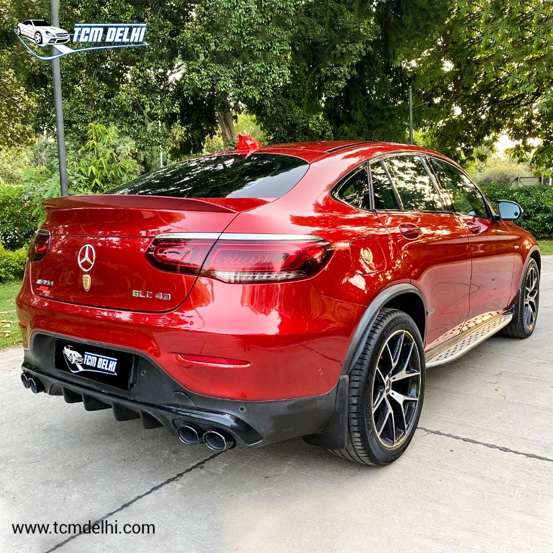 MERCEDES GLC43 AMG COUPE